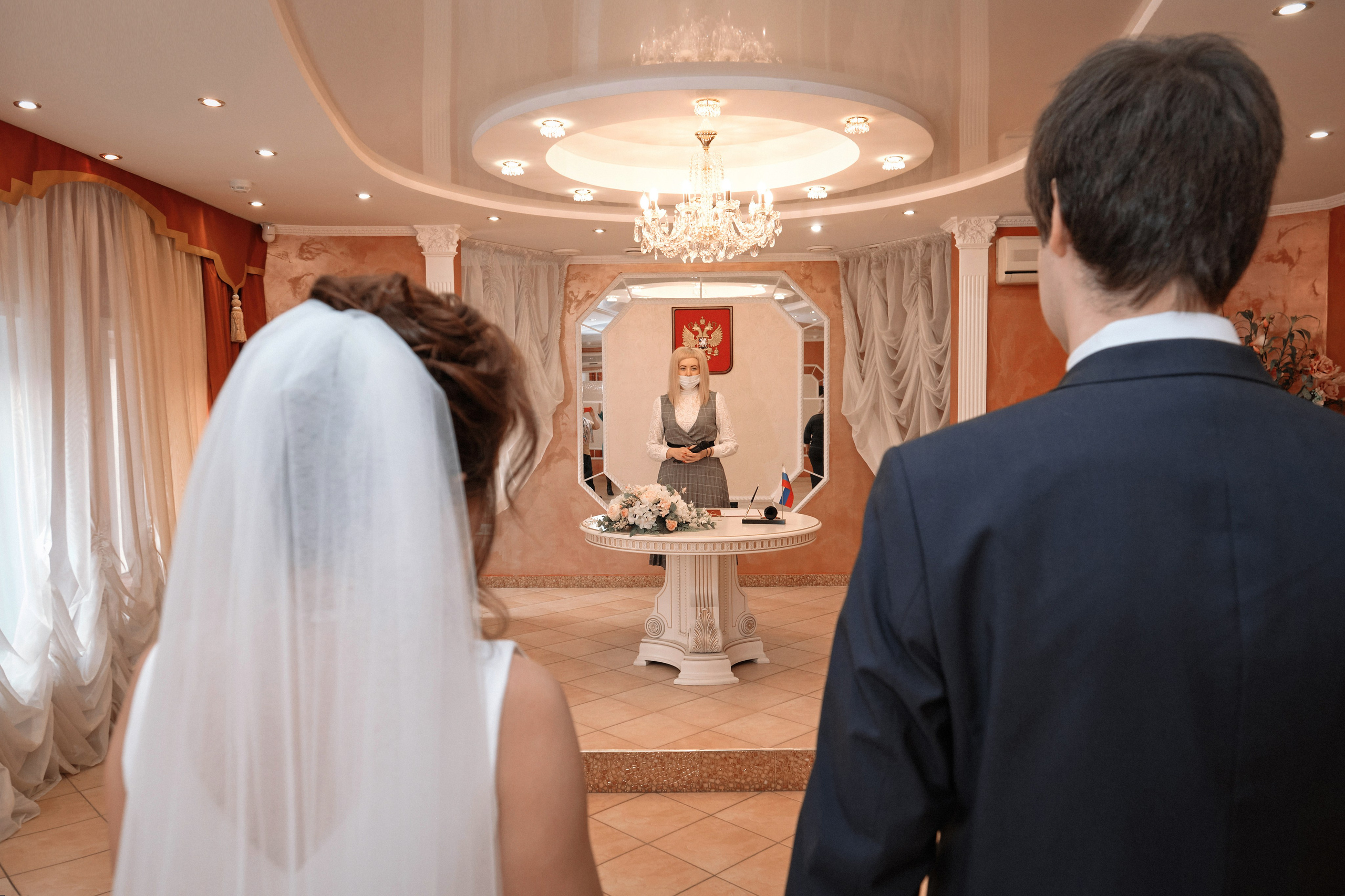 Фотограф на свадьбу Самара — Свадебная фотосессия в студии