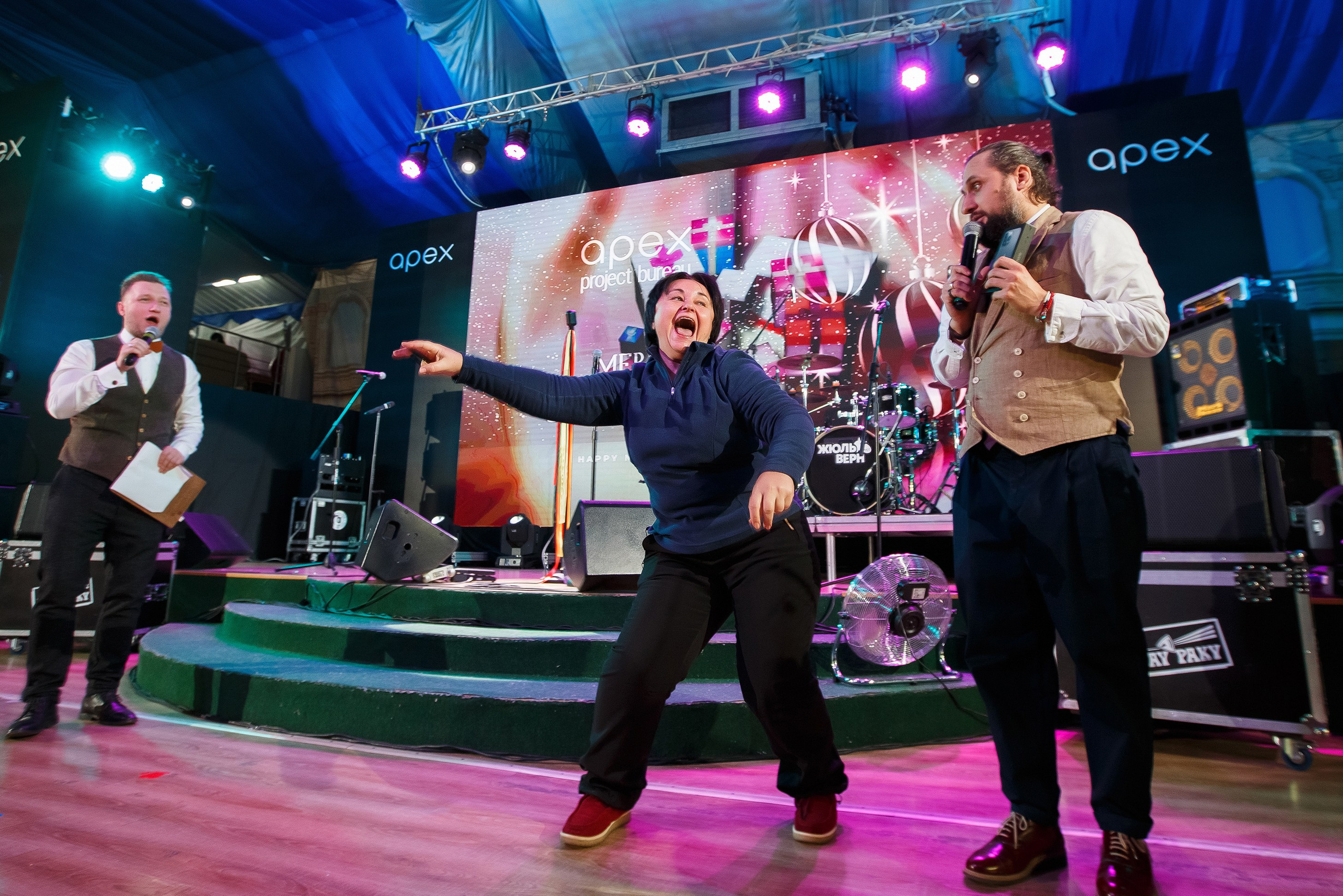 Корпоратив в Тягачева. Фотограф Евгений Меркулов