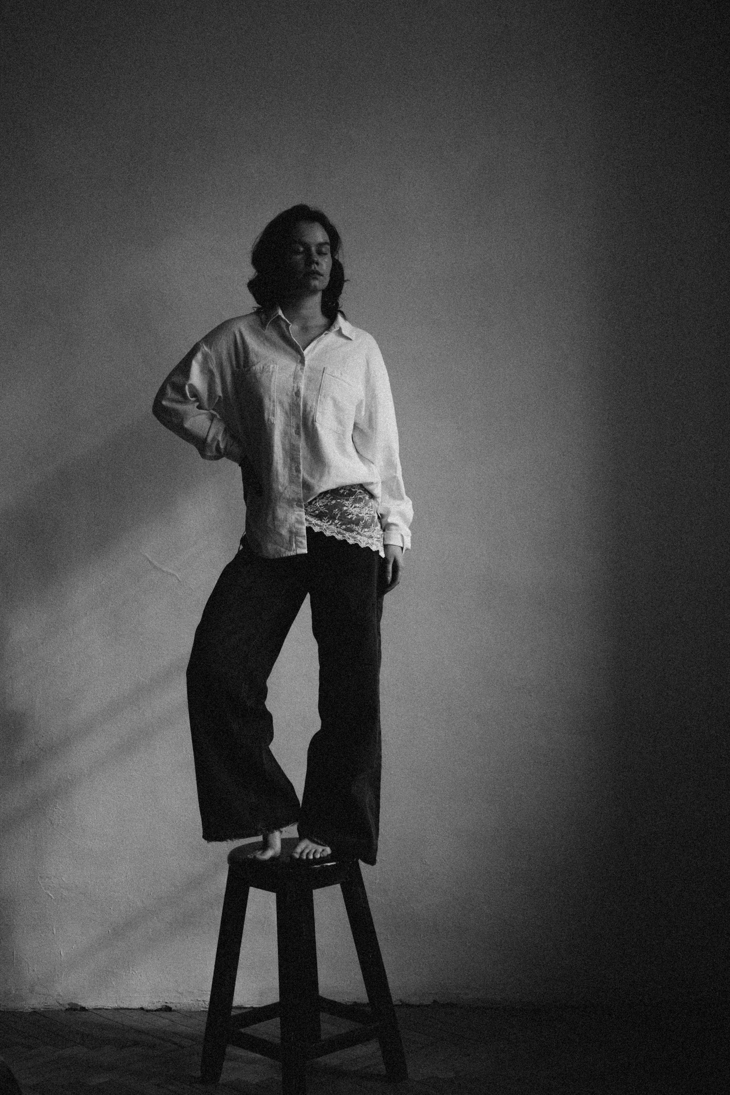 Студийная для девушки. Профессиональный фотограф, Санкт-Петербург — Виктория Богомолова