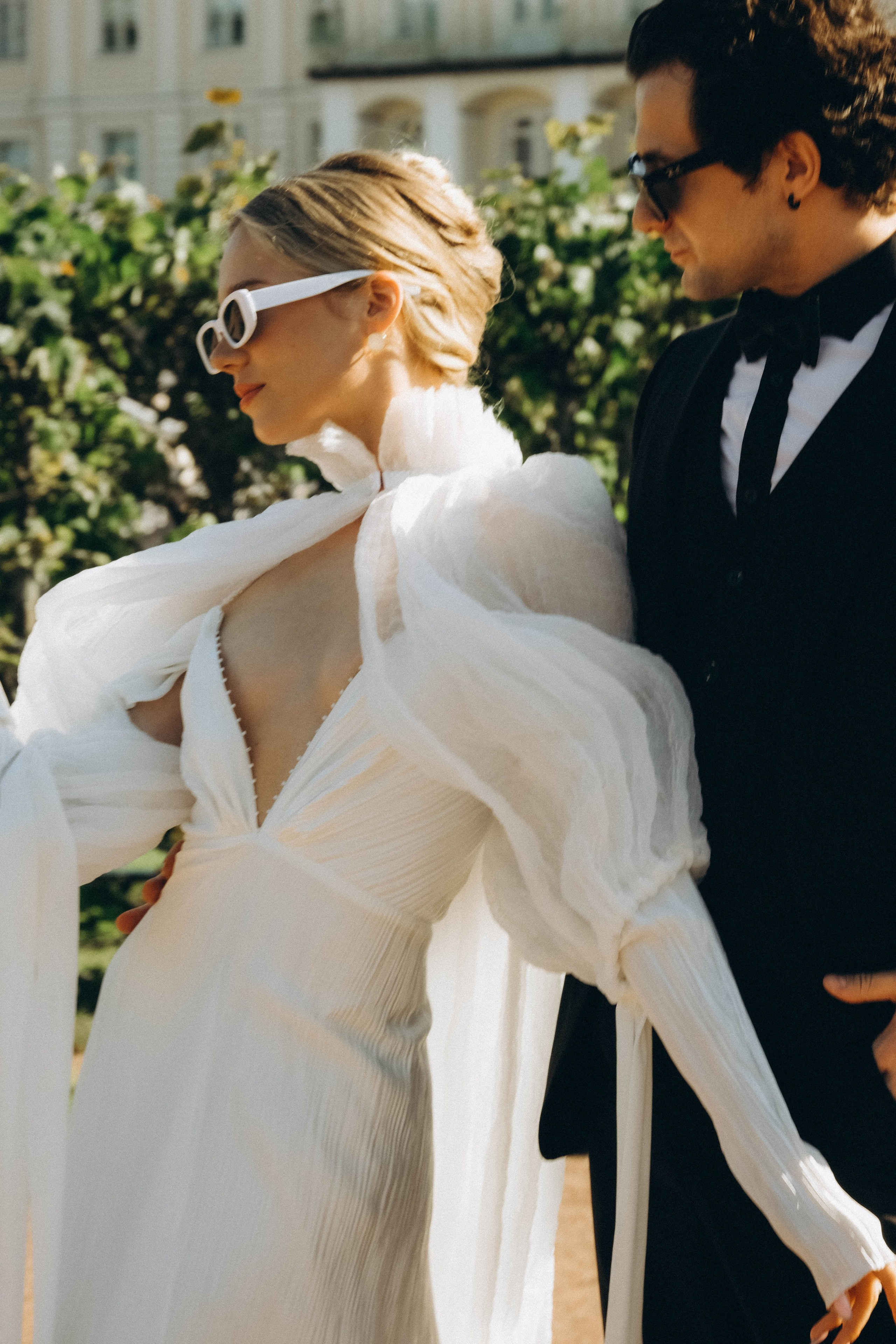 СВАДЕБНАЯ СЬЕМКА В ПАРКЕ ОРАНИЕНБАУМ. Профессиональный фотограф, Санкт-Петербург — Виктория Богомолова