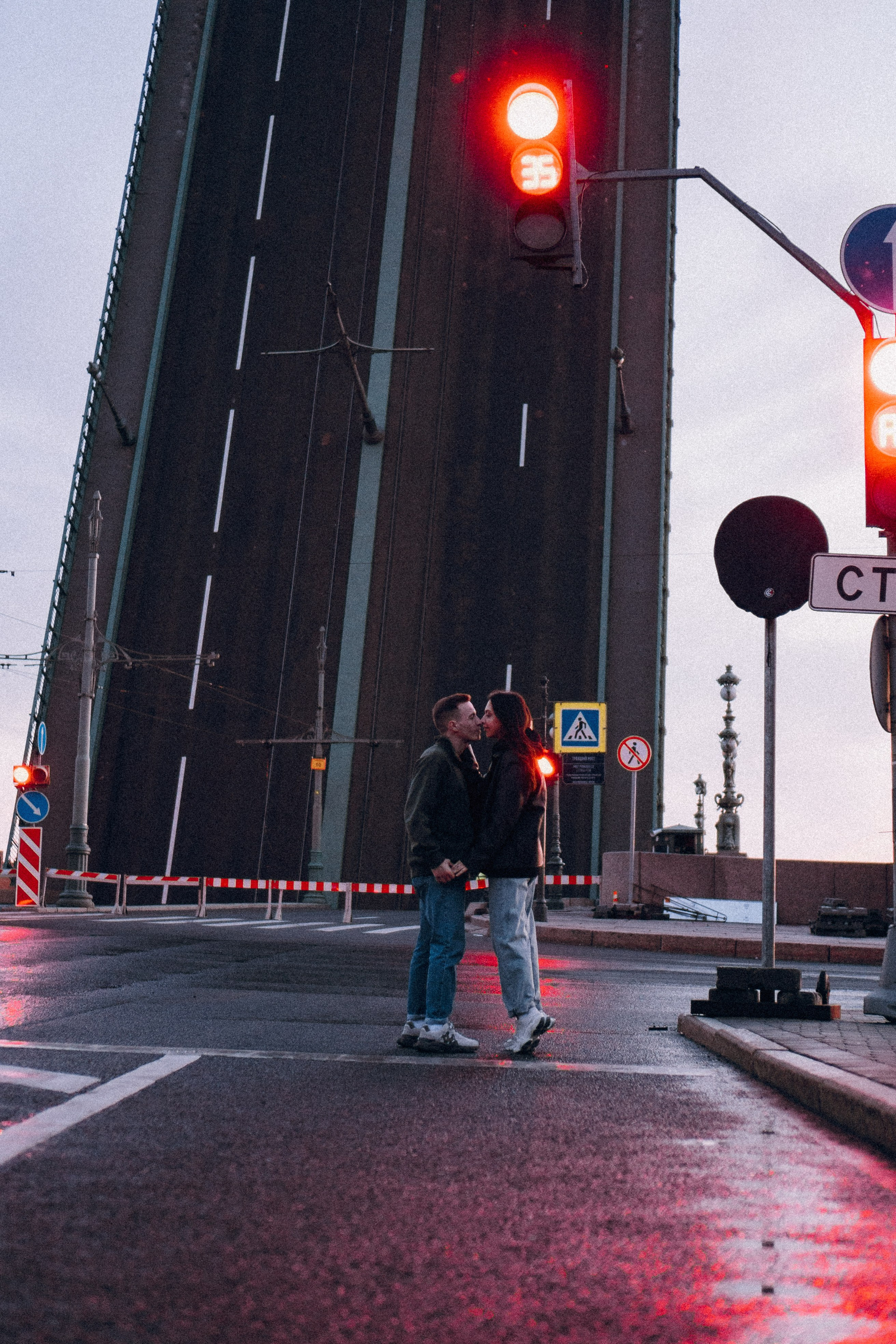 Рассветная история любви. Профессиональный фотограф, Санкт-Петербург — Виктория Богомолова