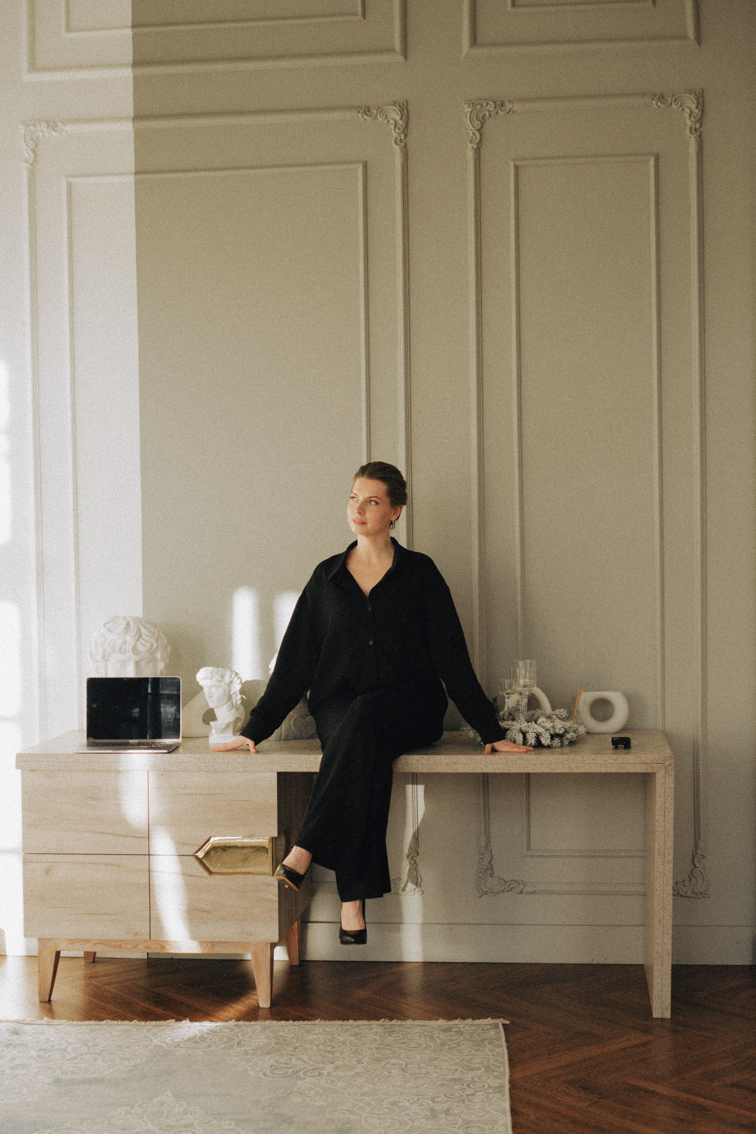 ФОТОСЕСИИЯ В СТУДИИ ДЛЯ ДЕВУШКИ ПСИХОЛОГА. Профессиональный фотограф, Санкт-Петербург — Виктория Богомолова