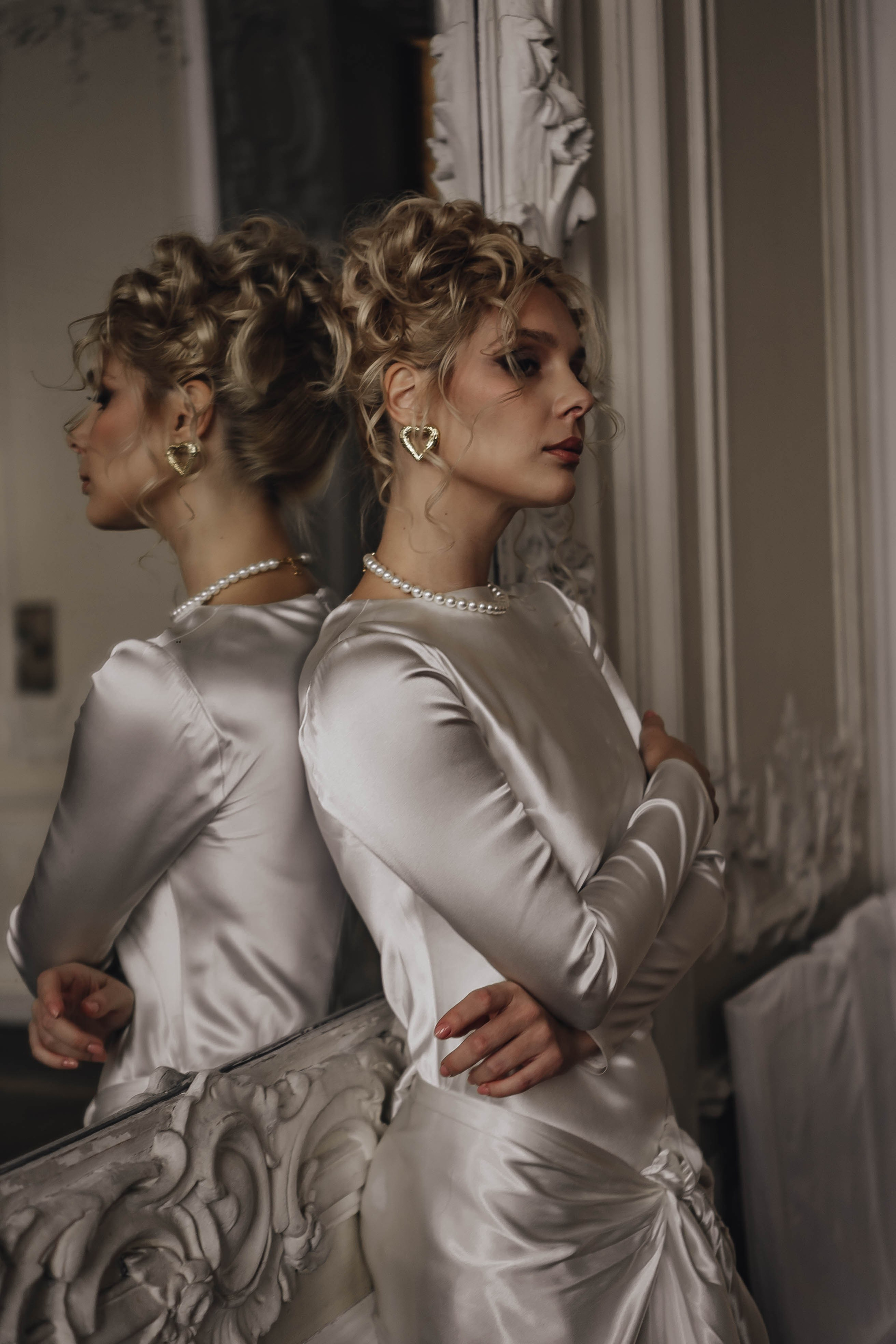 СВАДЕБНАЯ ФОТОСЕСИИЯ В НИКОЛАЕВСКОМ ДВОРЦЕ. Профессиональный фотограф, Санкт-Петербург — Виктория Богомолова