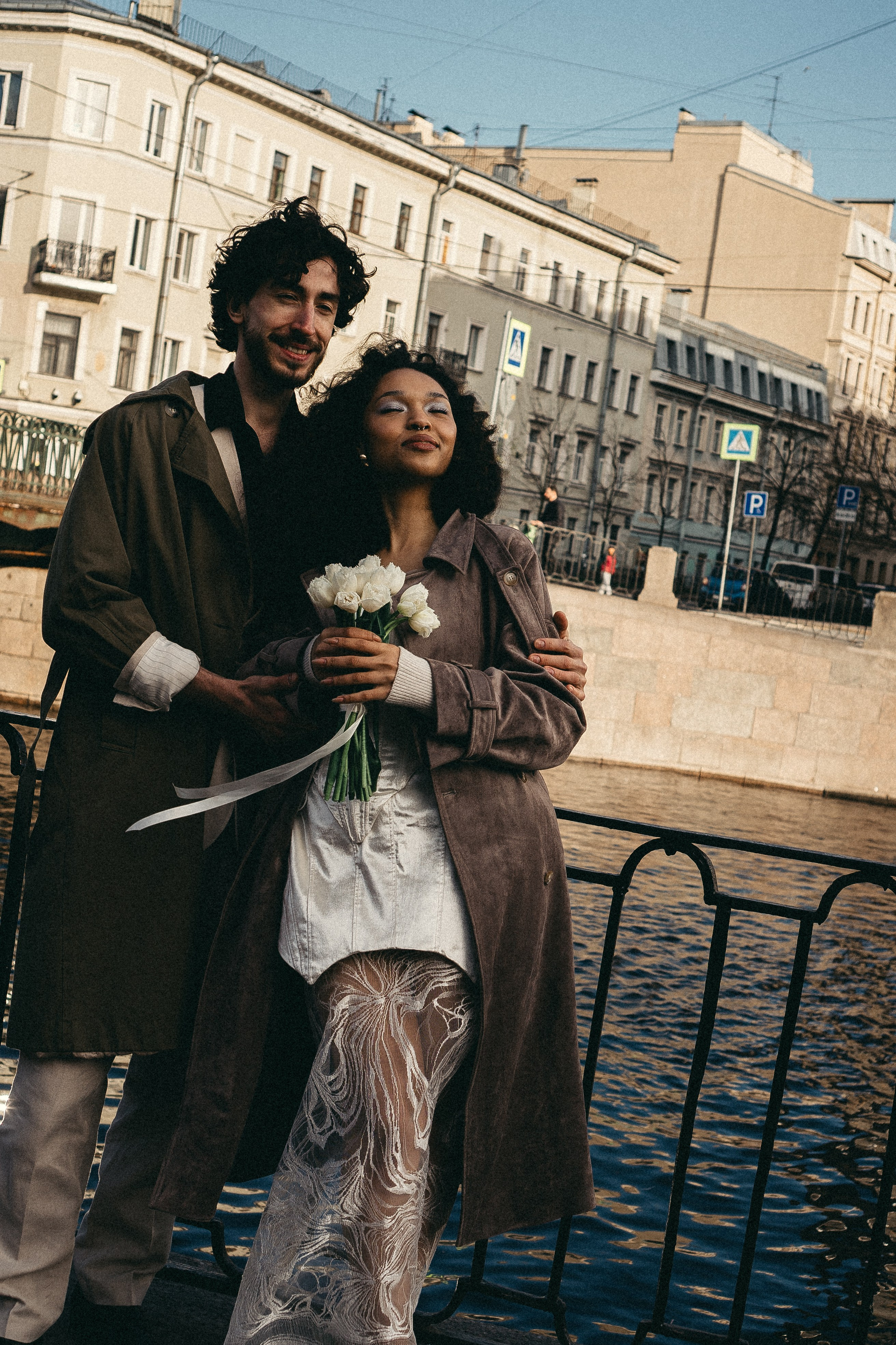 СВАДЕБНАЯ ПРОГУЛКА ПО ПЕТРОГРАДКЕ ВЕСНОЙ. СВАДЕБНАЯ ФОТОСЕССИИЯ НА ПЕТРОГРАДКЕ. Профессиональный фотограф, Санкт-Петербург — Виктория Богомолова