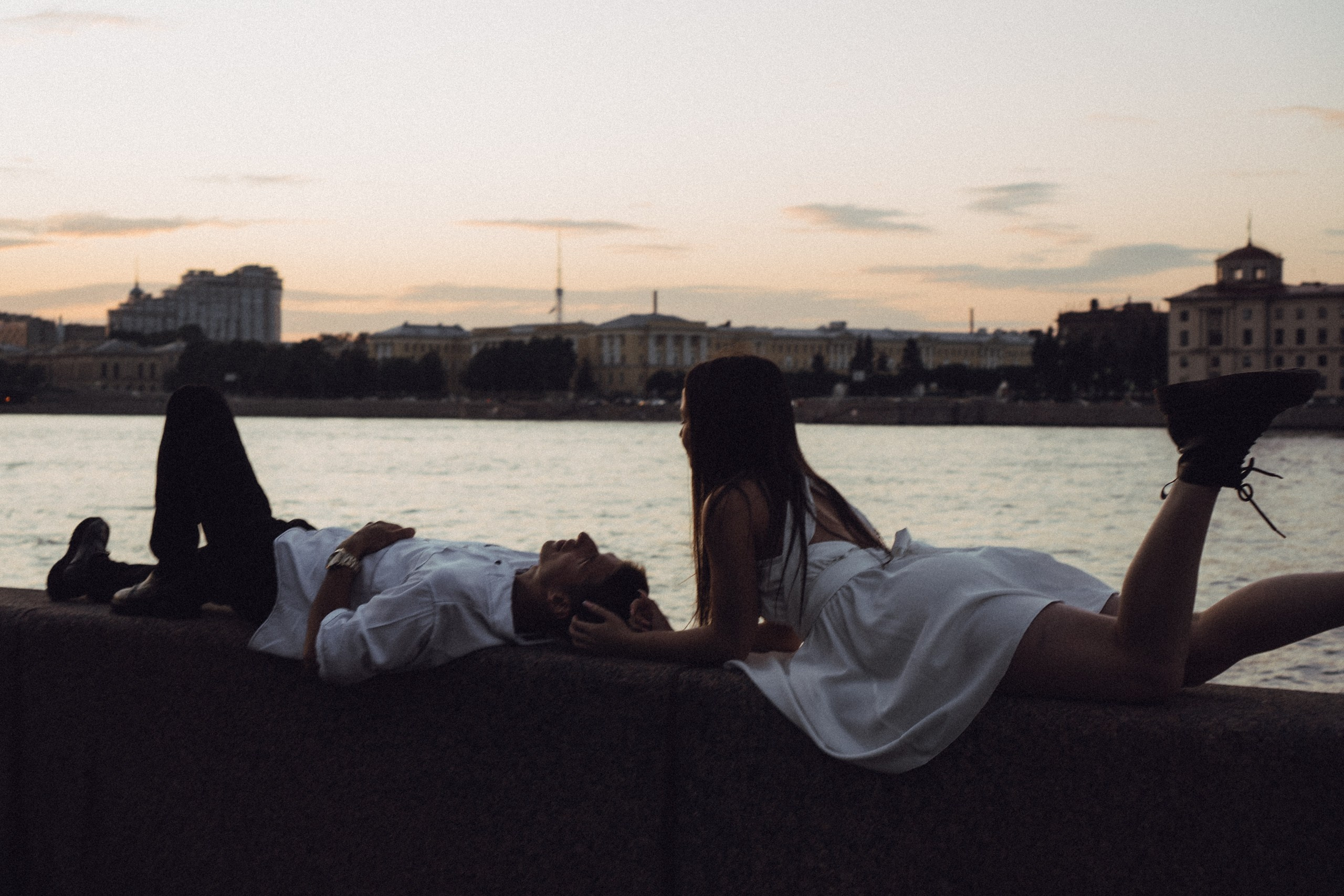 Городская прогулка влюбленных. Профессиональный фотограф, Санкт-Петербург — Виктория Богомолова