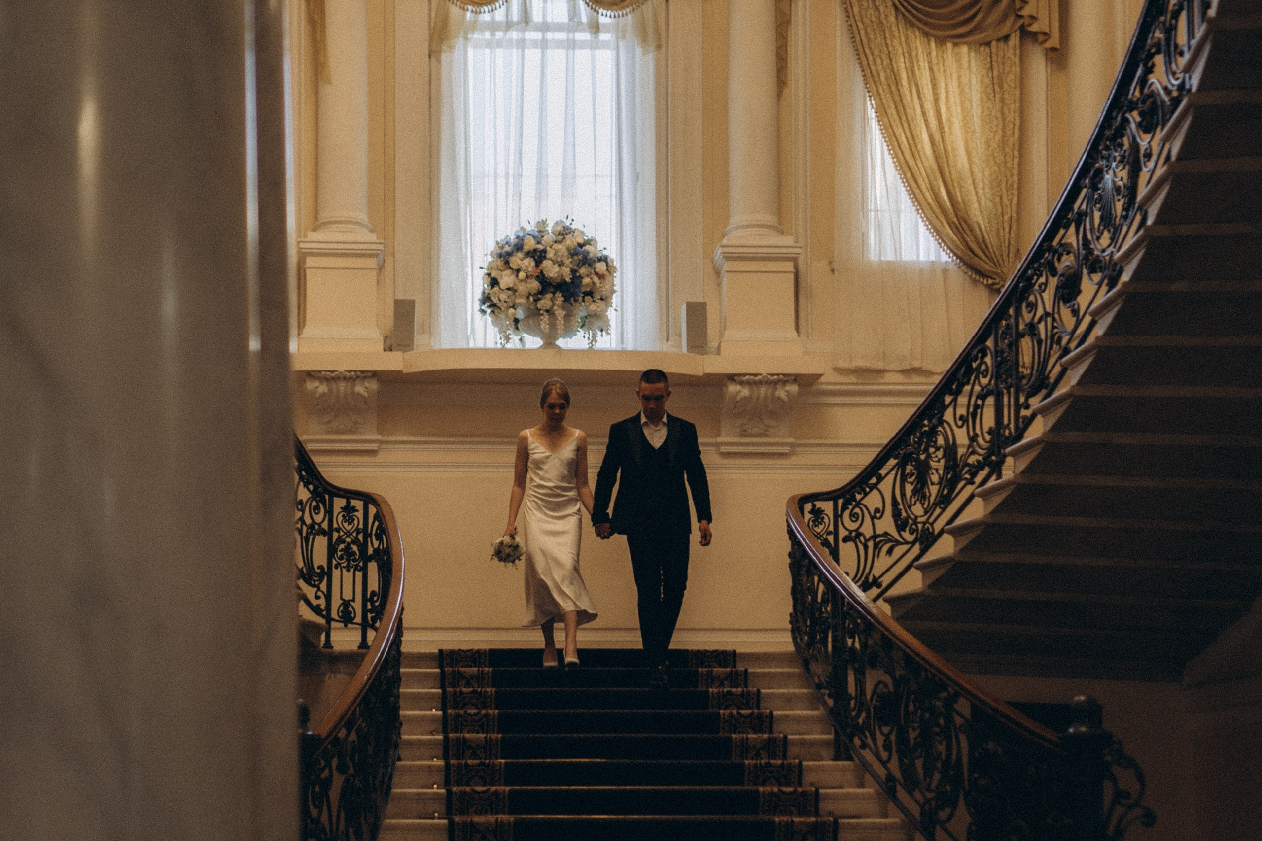 СВАДЕБНАЯ СЬЕМКА ВО ВТОРОМ ДВОРЦЕ БРАКОСОЧЕТАНИЯ. Профессиональный фотограф, Санкт-Петербург — Виктория Богомолова