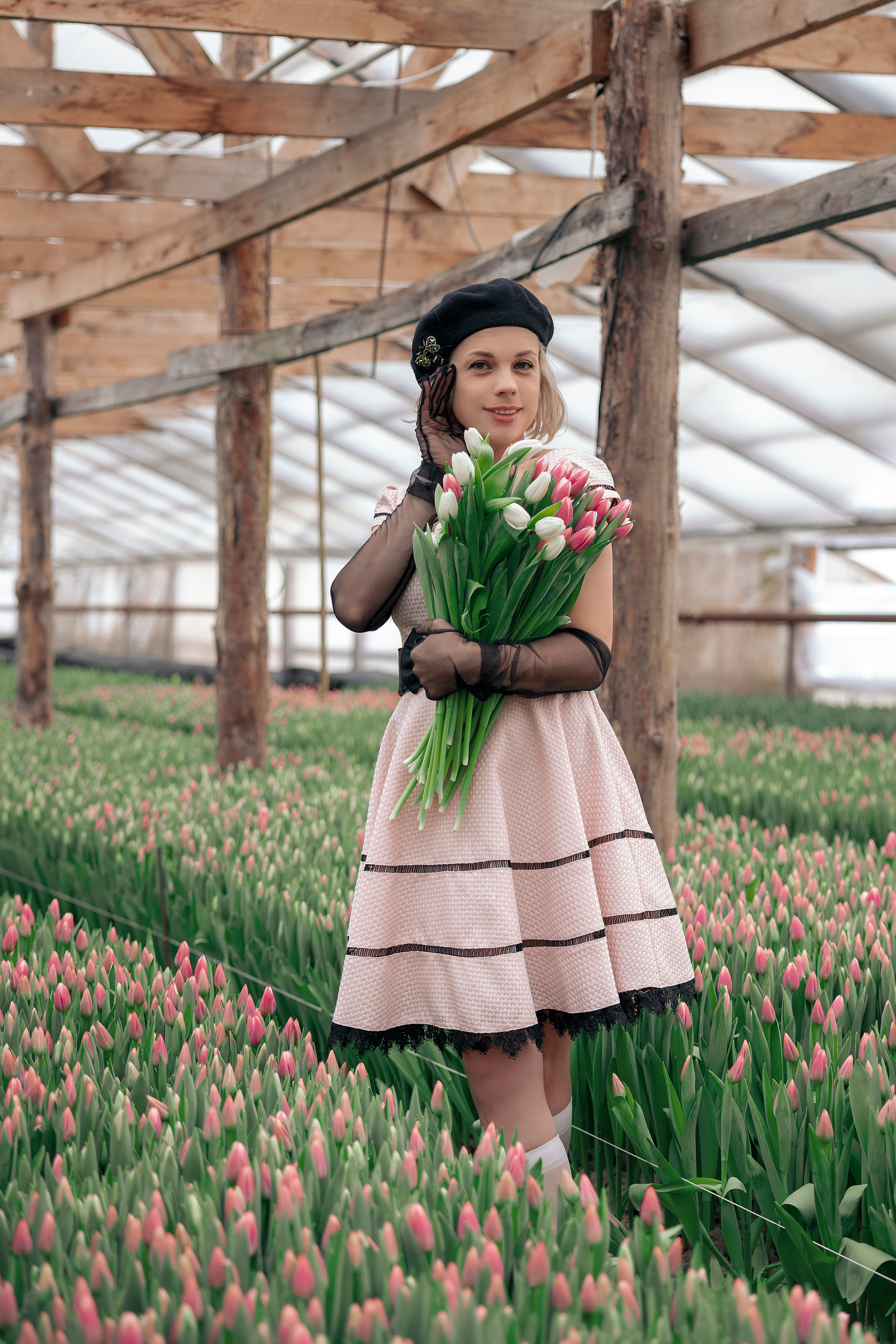 Моя фотосессия в тюльпанах. Фотограф Ольга Бобб Нижний Новгород
