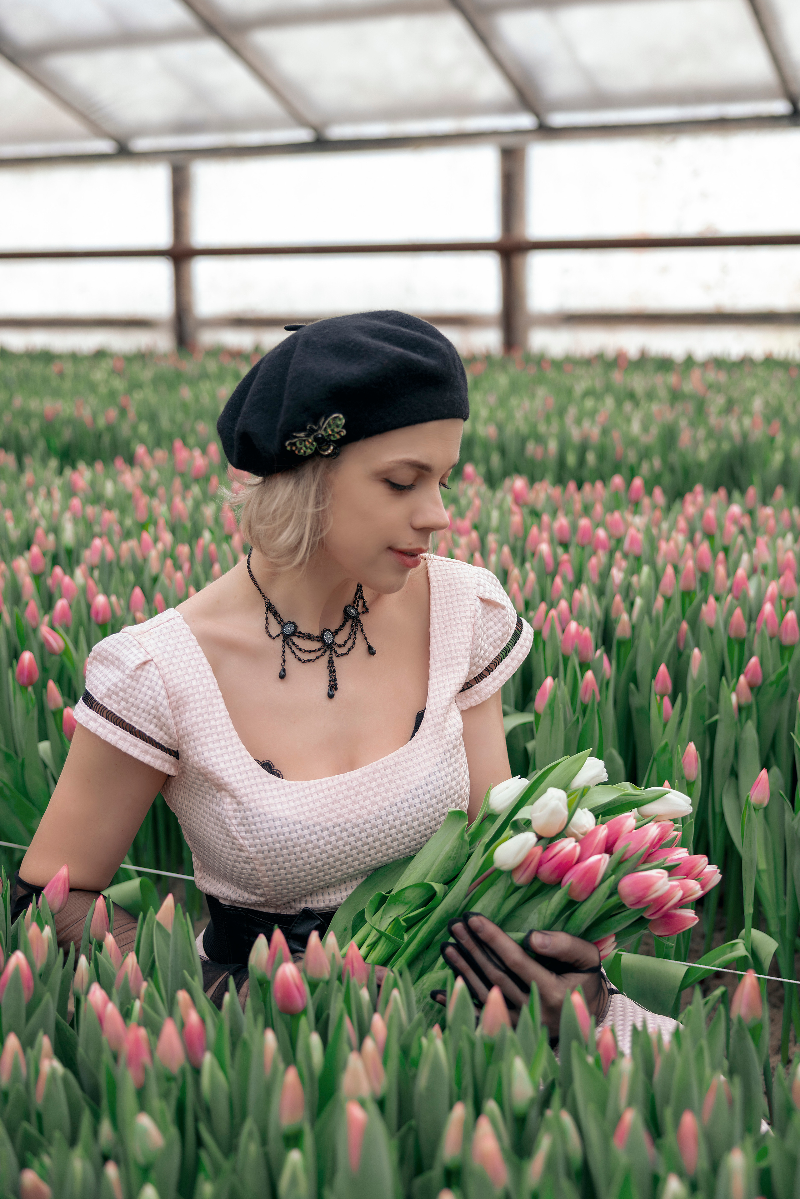 Моя фотосессия в тюльпанах. Фотограф Ольга Бобб Нижний Новгород
