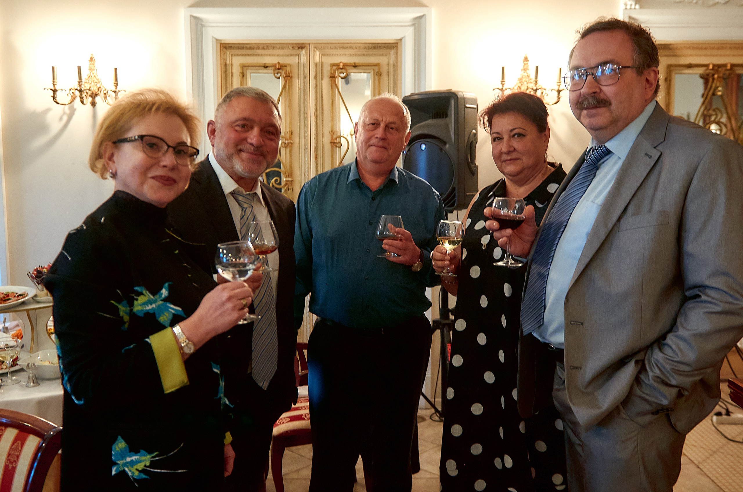 Юбилей Алексея в «Особняке Брюллова». Свадебный фотограф в Санкт-Петербурге Славин Денис