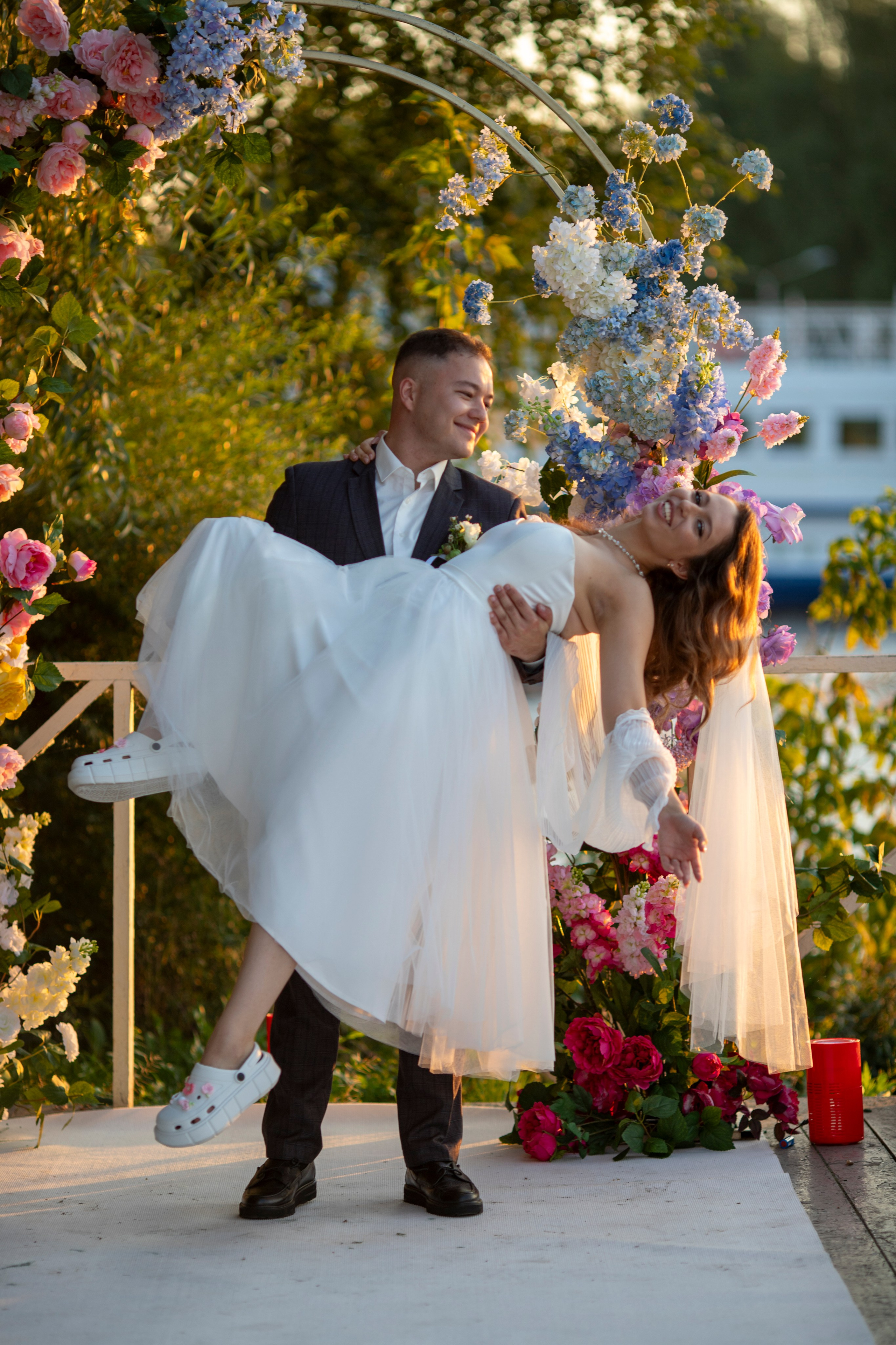 Свадьбы. Фотограф в Москве и в Московской области Сандра