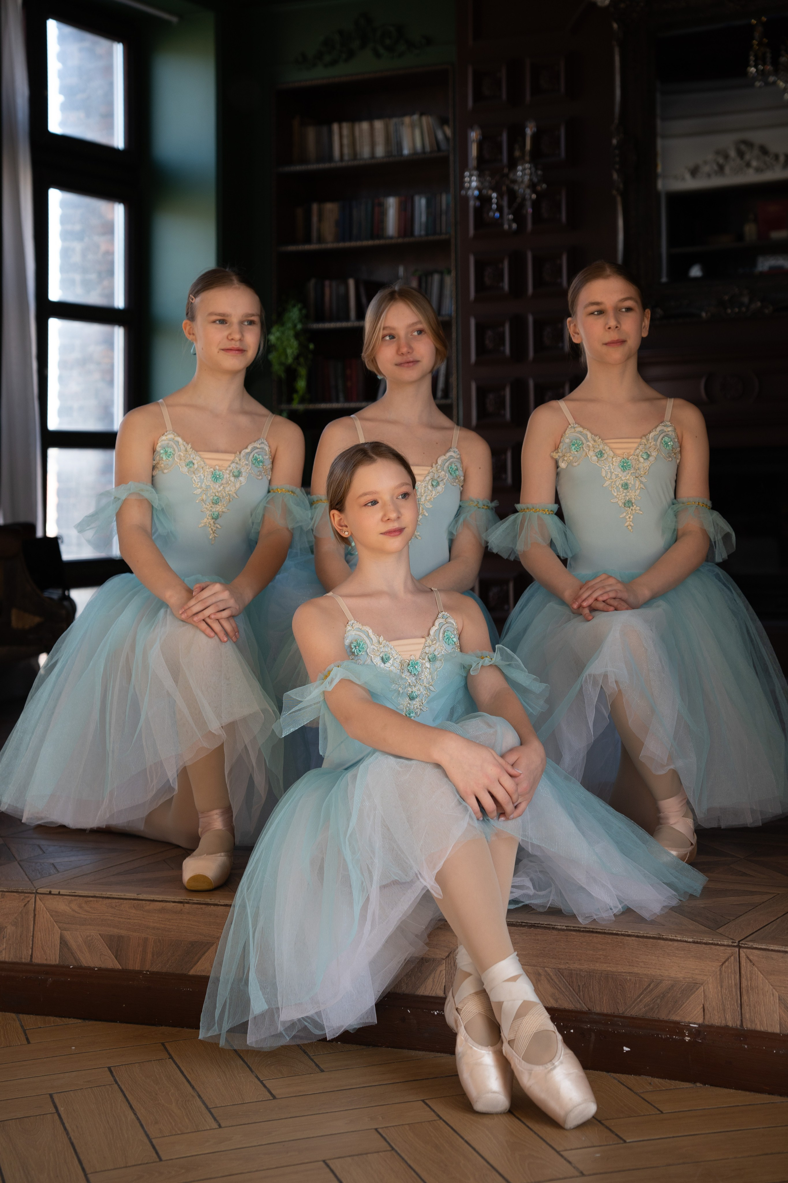 Балерины. Студийный и портретный фотограф в САНКТ-ПЕТЕРБУРГЕИрина Махаон