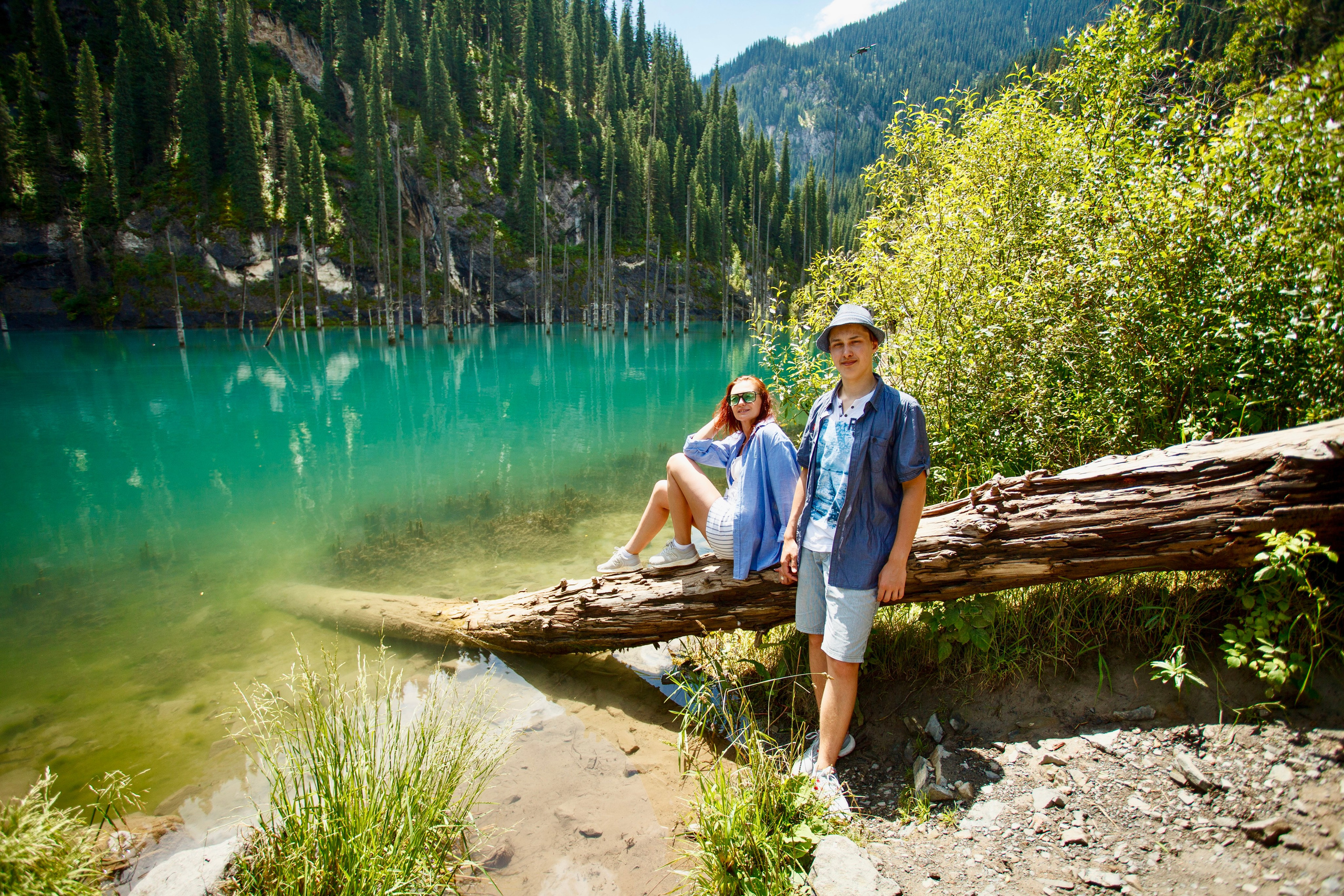 Чарынский и Чёрный каньоны, озера Кольсай и Кайинды. Экскурсии и туры по Алматы