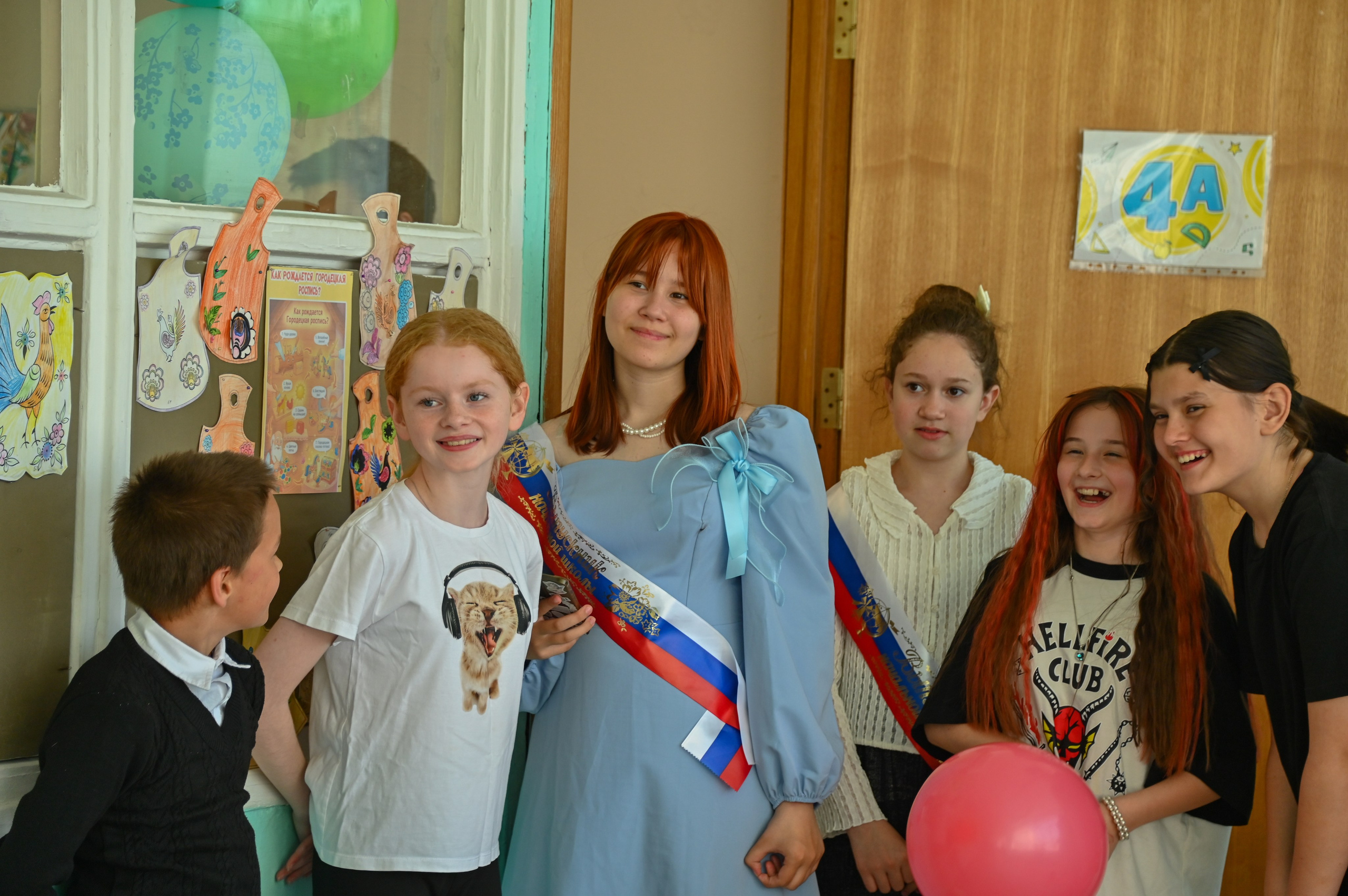 Выпускной 4го класса. Фотограф в Санкт-Петербурге Ковалева Елизавета