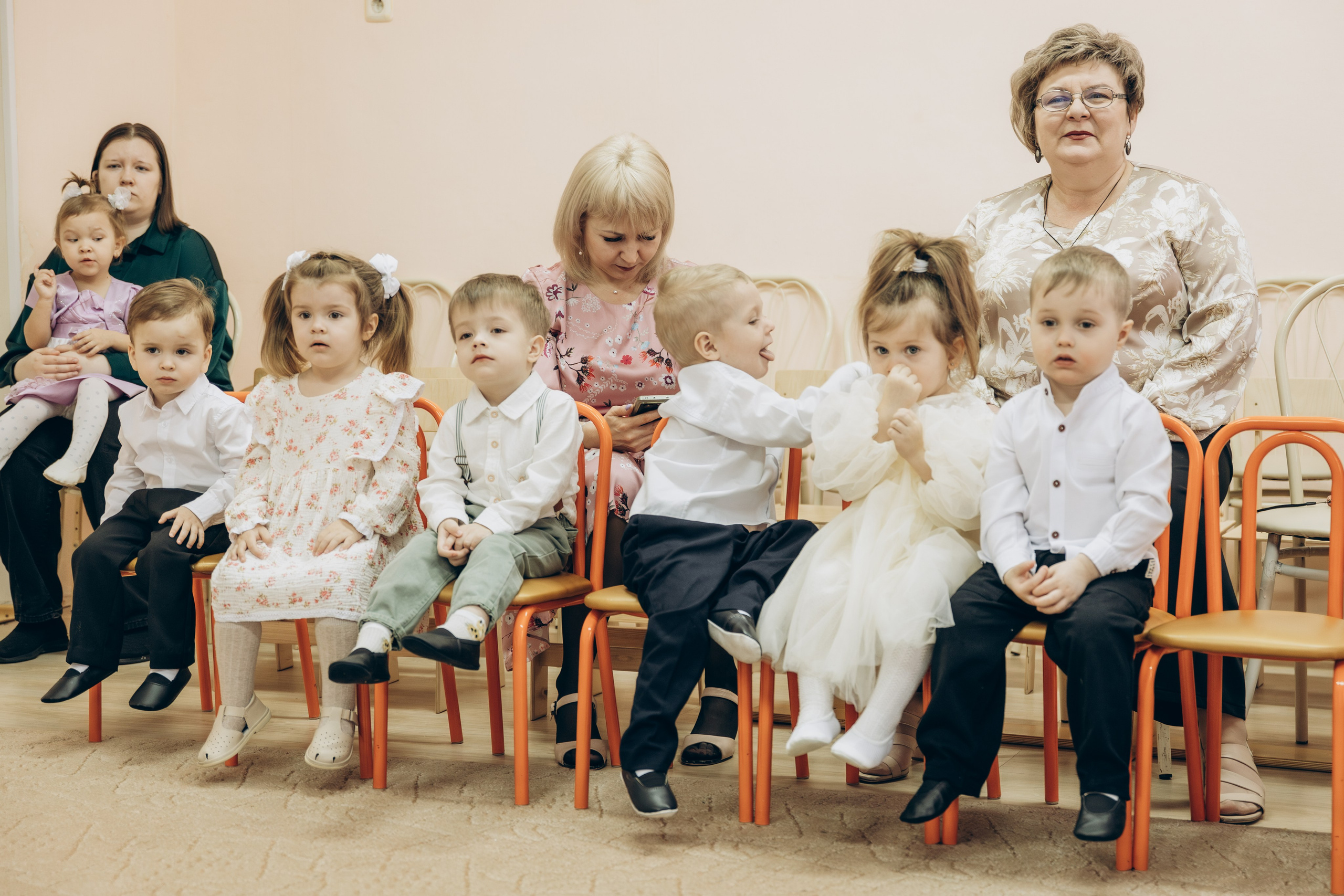Утренники. Ирина Воронкова — фотограф