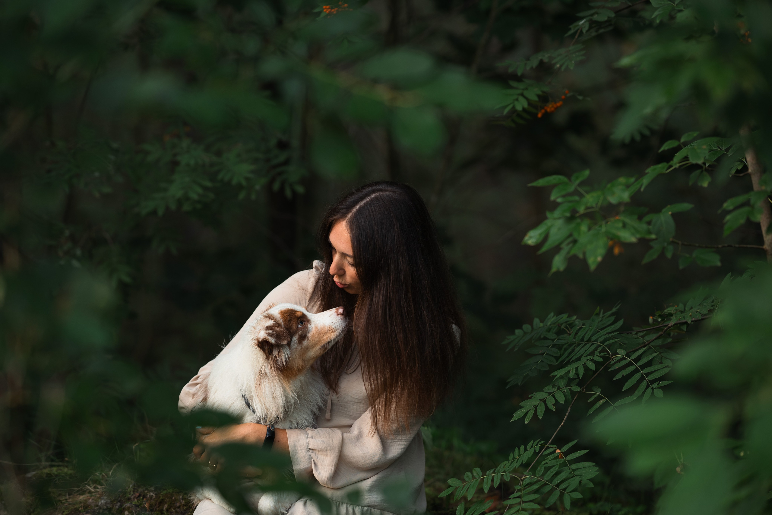 Яна и Панда. Фотограф анималист