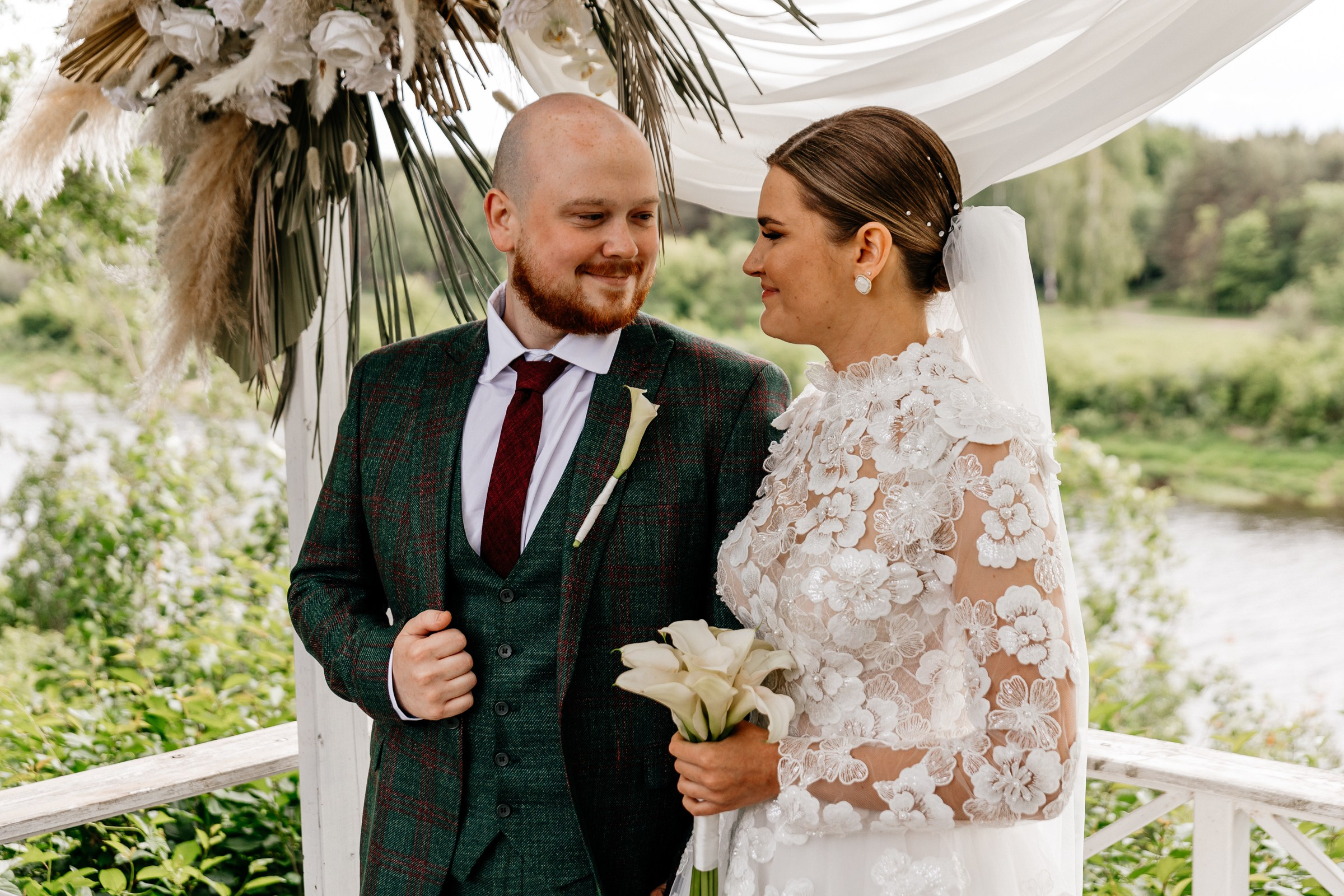 Мария и Андрей. Свадебный фотограф Елена Ловцевич