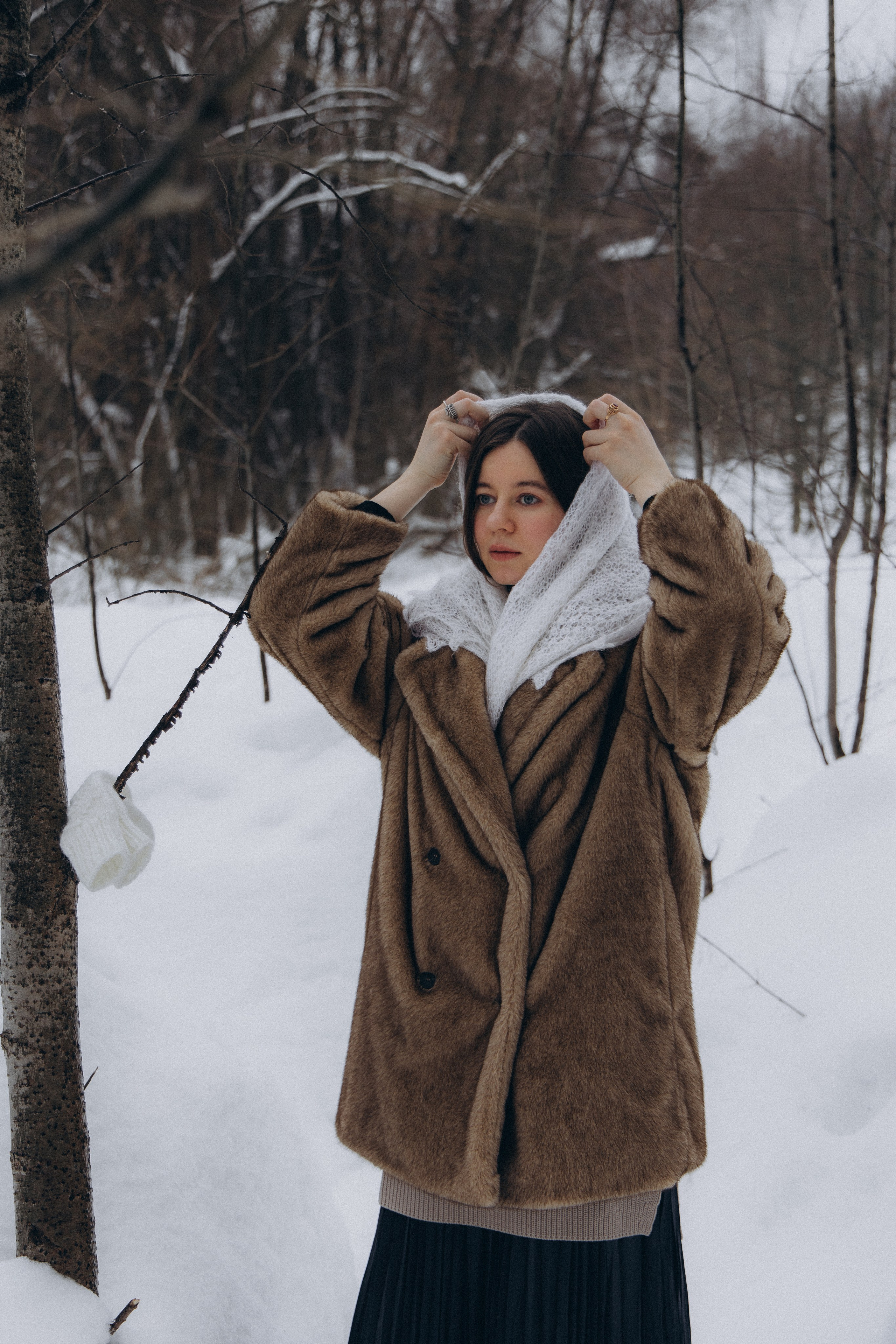 Зимнее очарование. Фотограф lifestylе в Москве Пшеничная Анастасия