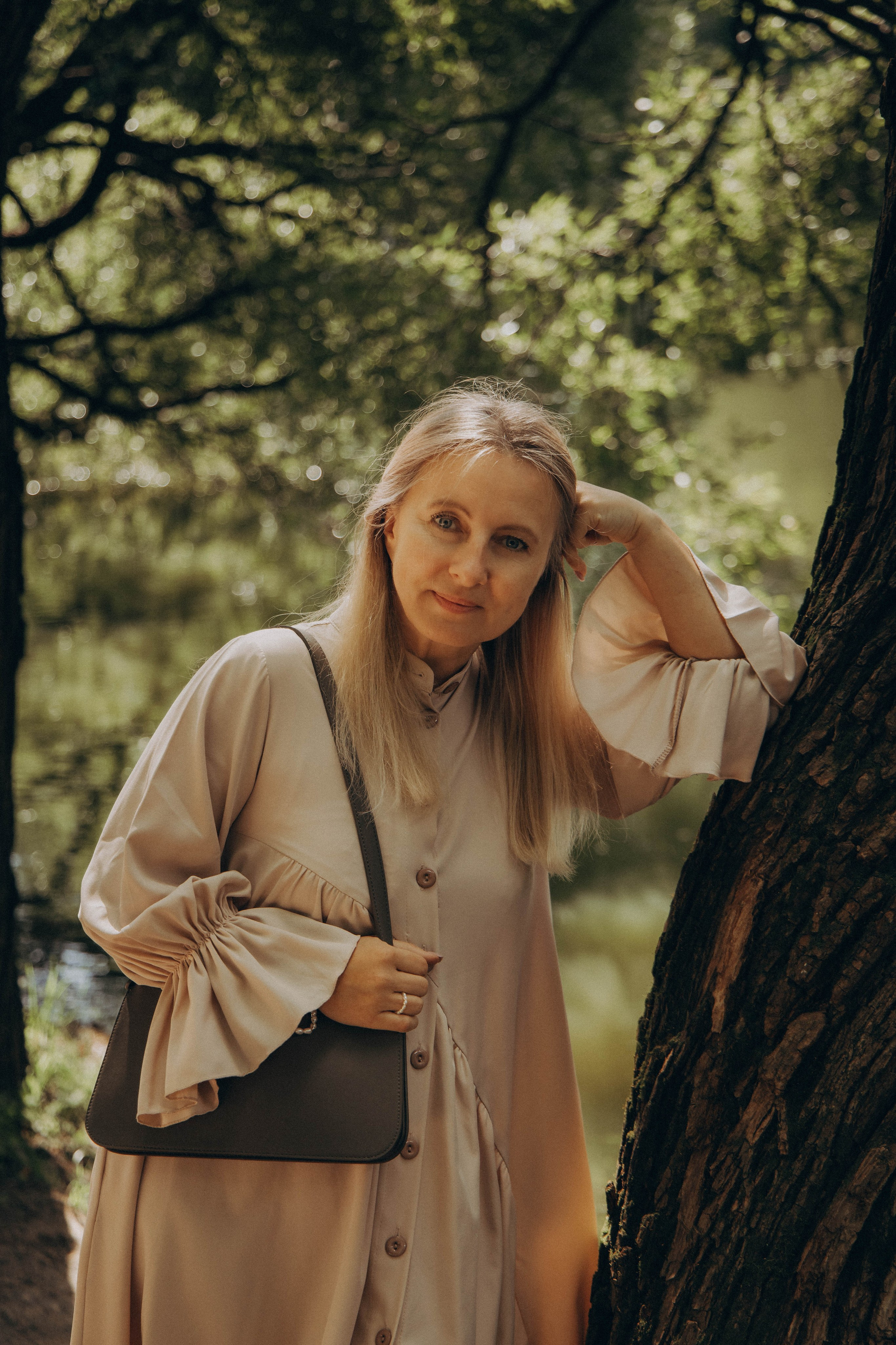 Юлия — лесная нимфа. Фотограф lifestylе в Москве Пшеничная Анастасия