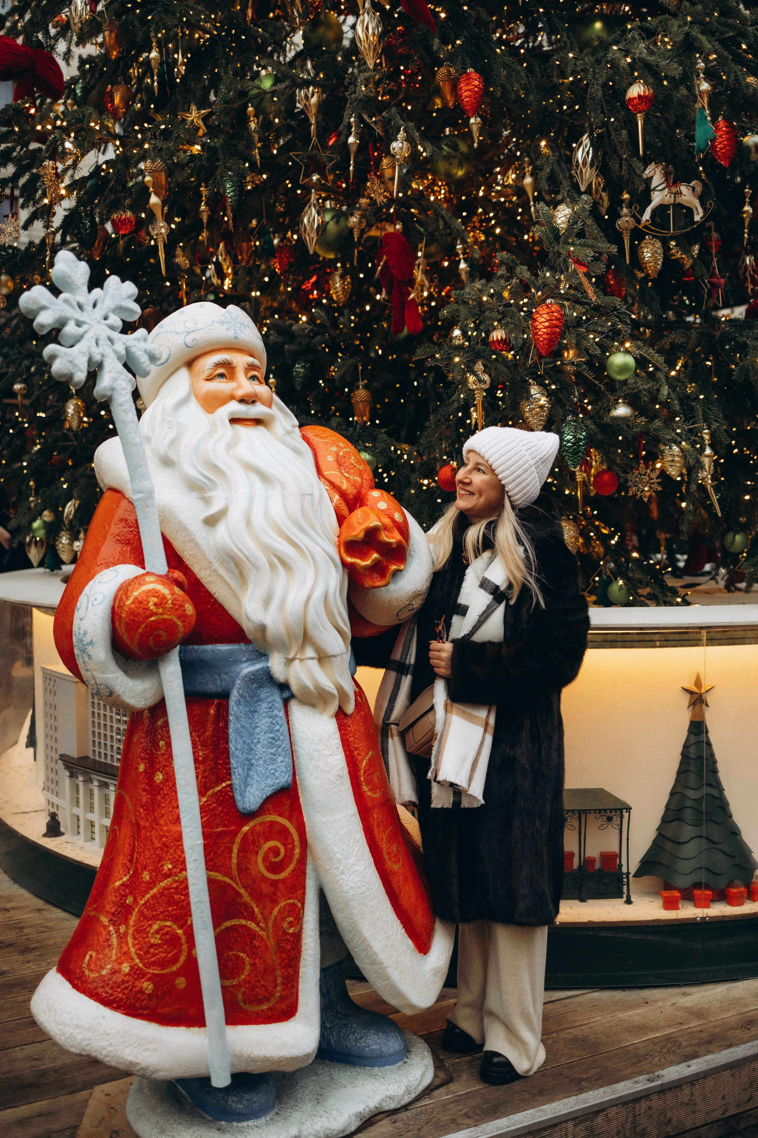 Зимняя прогулка Юлии. Фотограф lifestylе в Москве Пшеничная Анастасия