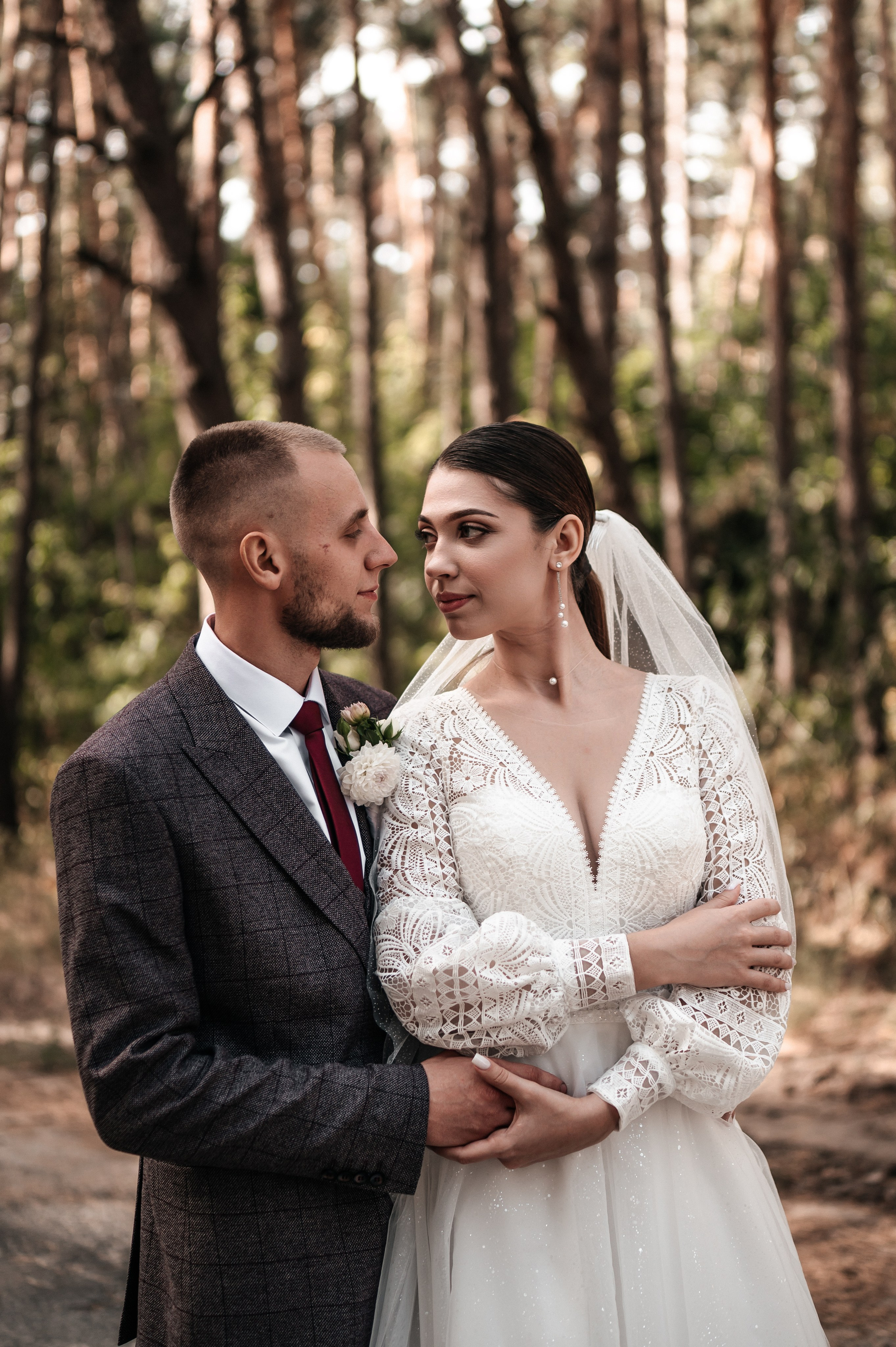 Максим и Наталья. Сборы, прогулка. Фотограф Екатерина Бочарникова