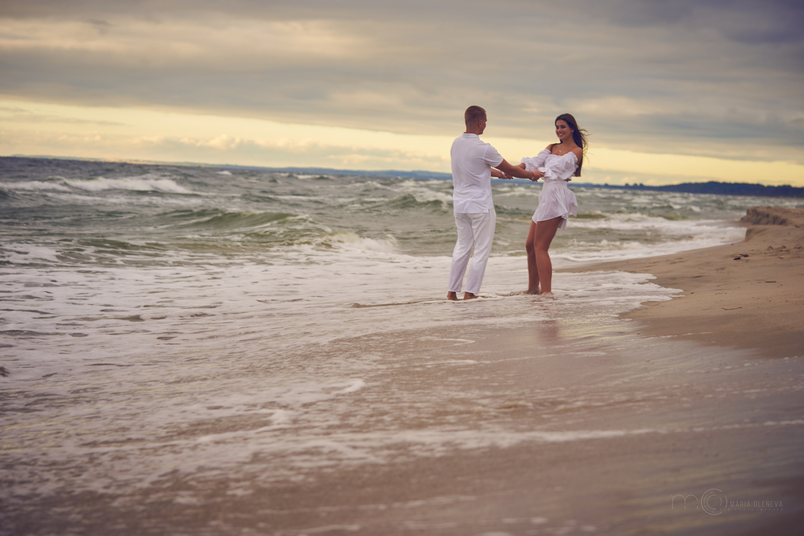 У моря. Фотограф Мария Оленева