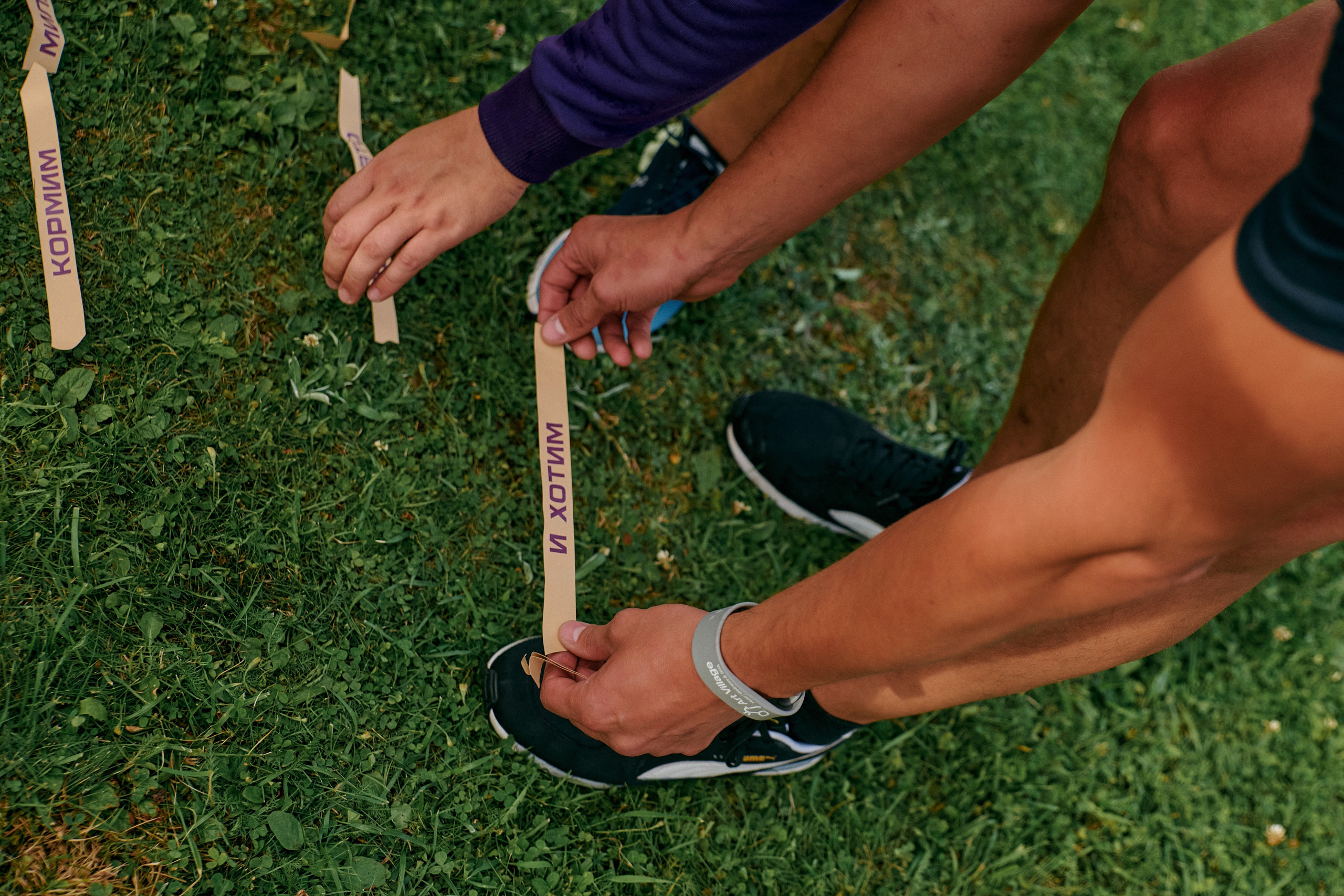 Тимбилдинг. Останкино. ФОТОГРАФ Кристина Павлова | МОСКВА