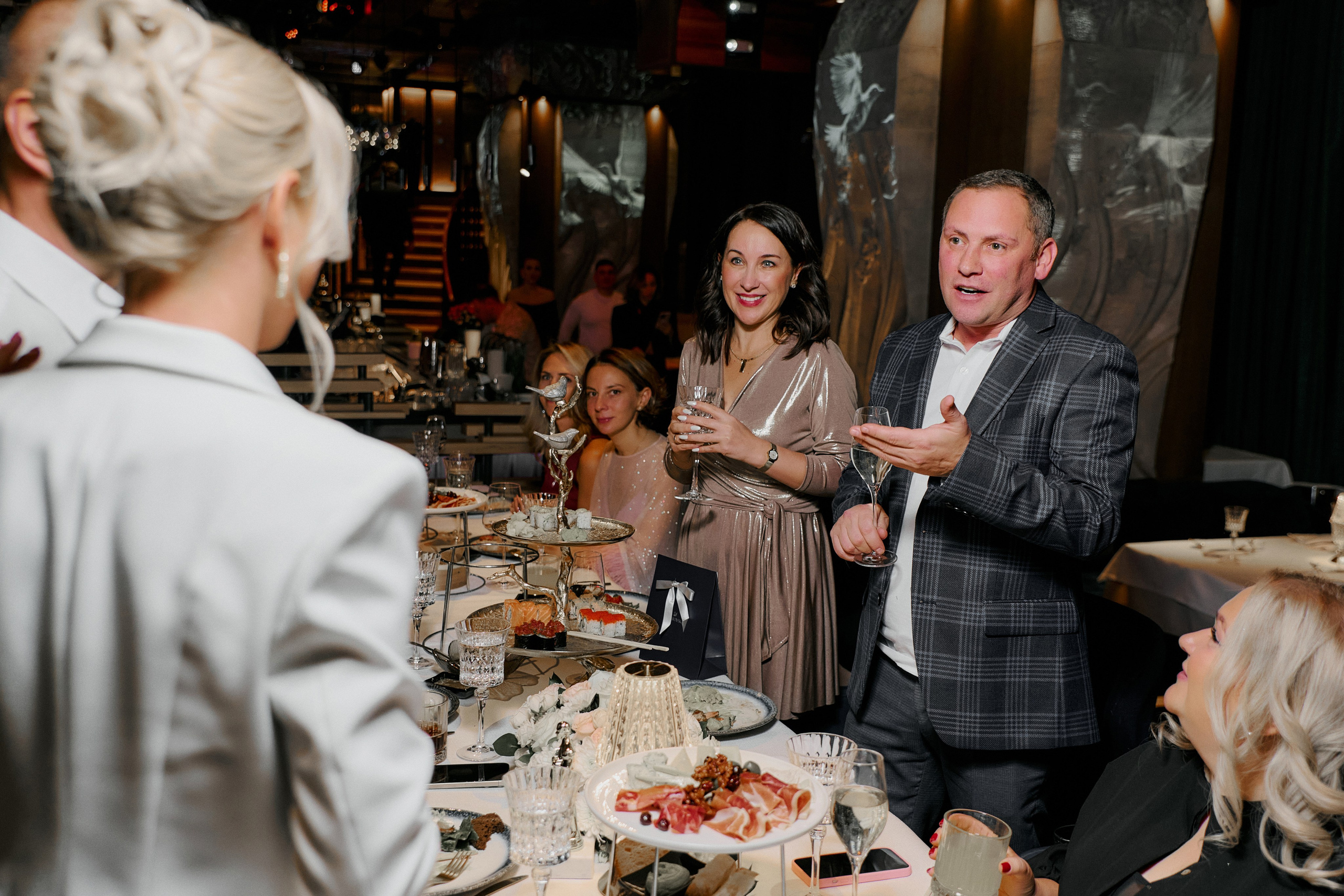 BIRDS. Вечеринка-сюрприз. ФОТОГРАФ Кристина Павлова | МОСКВА