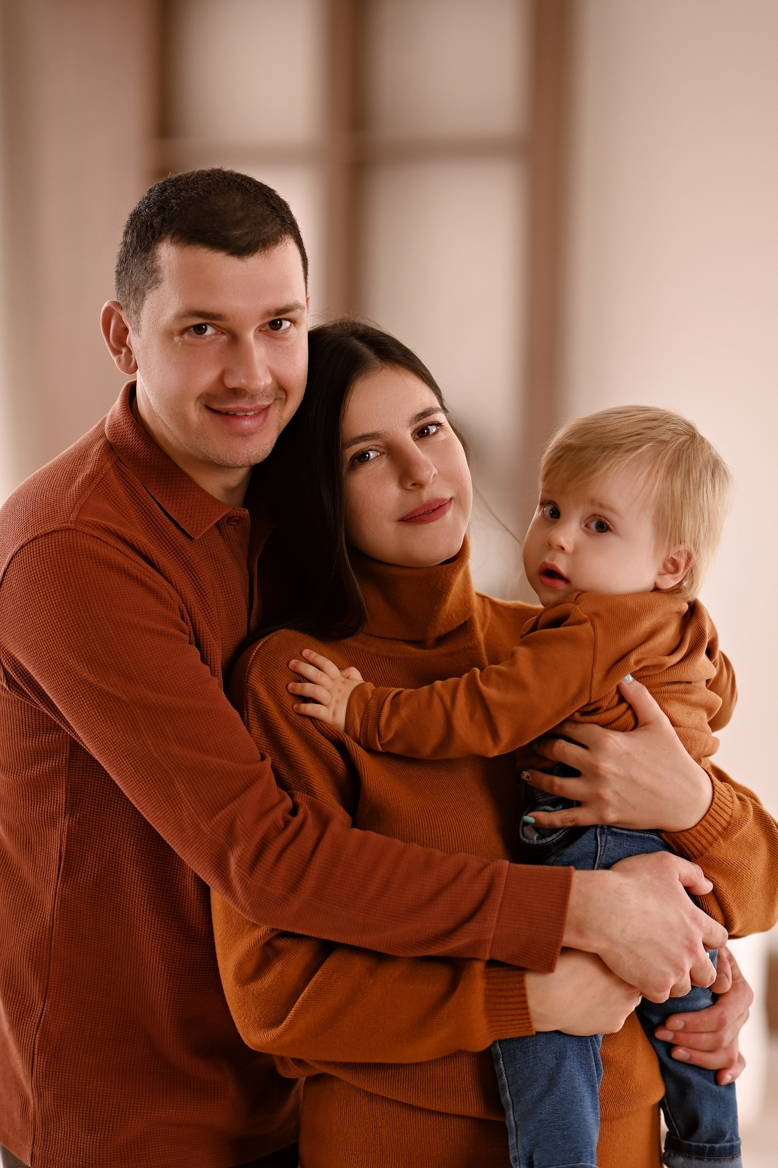 Андрей, Наташа и Савелий. Свадебный и семейный фотограф в Самаре Головань Наталья