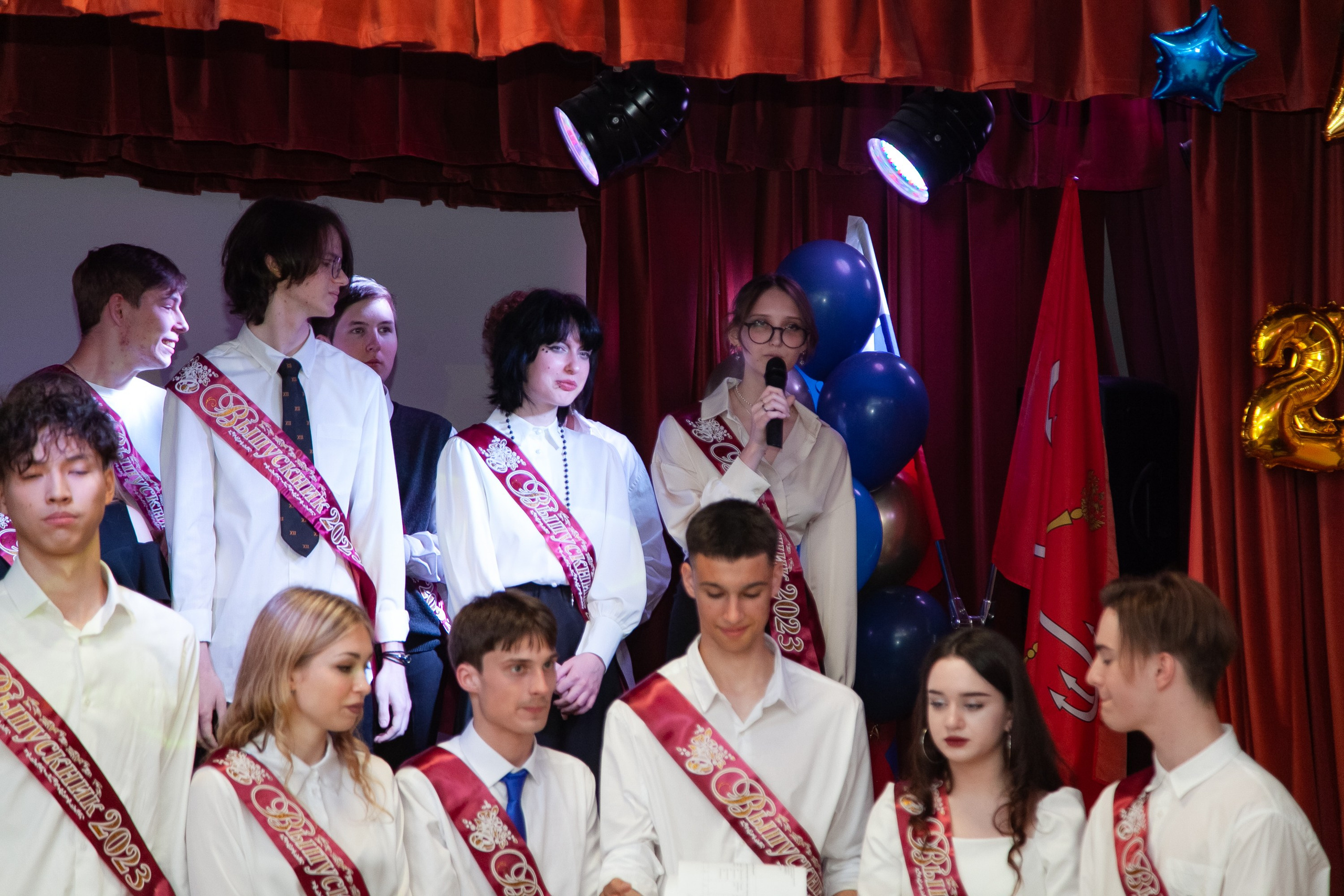 Выпускной 11 класса. Фотограф Перминов Никита СПБ