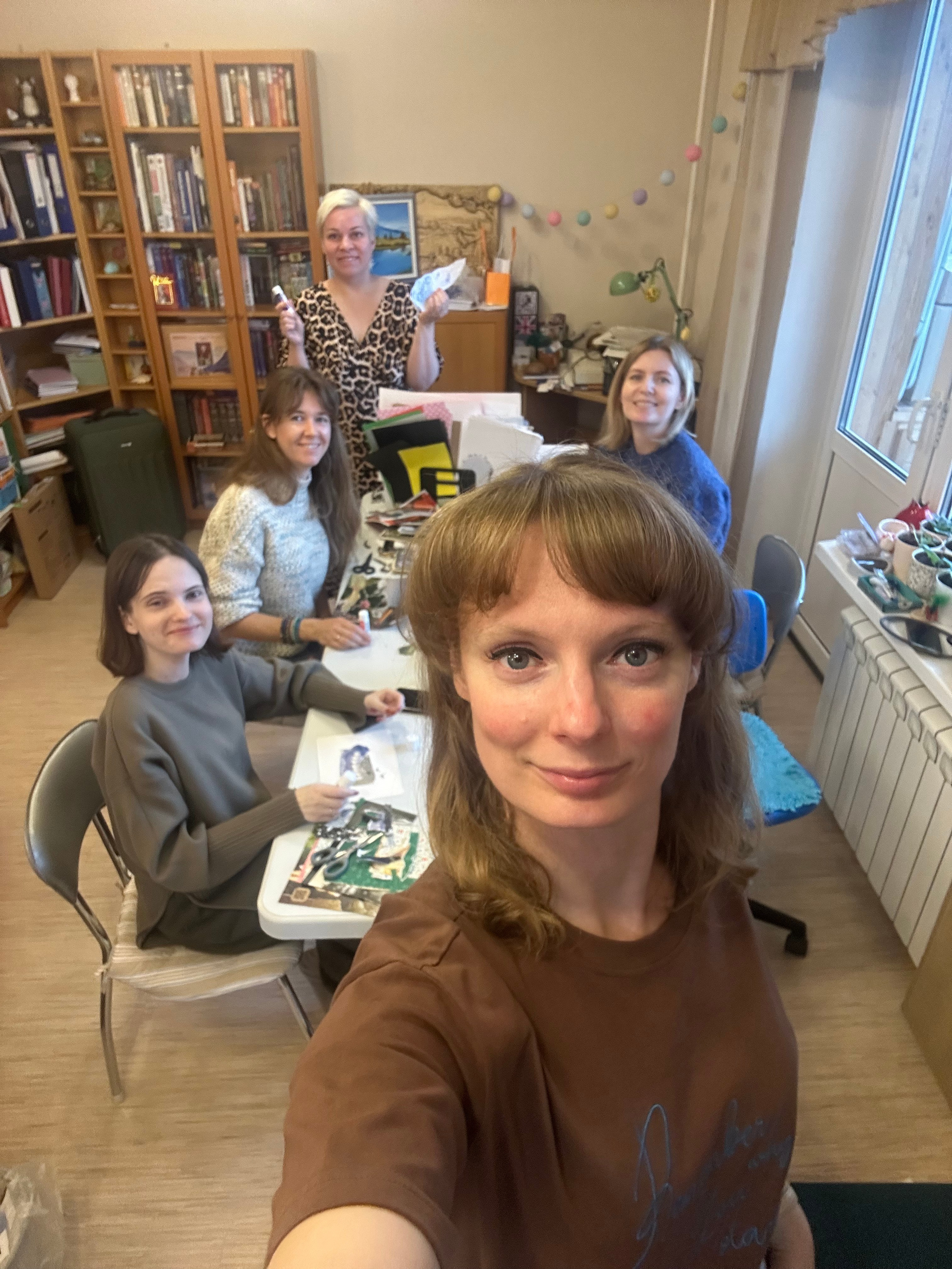 Коллажный клуб. Коллажи Анны Колесовой (Ню)