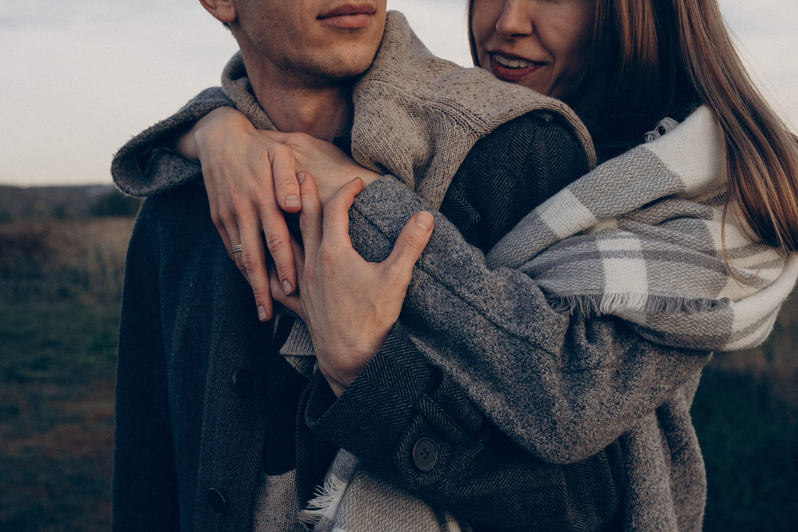 Наташа и Вадим. Семейный фотограф в Томске Зарина Азизбаева