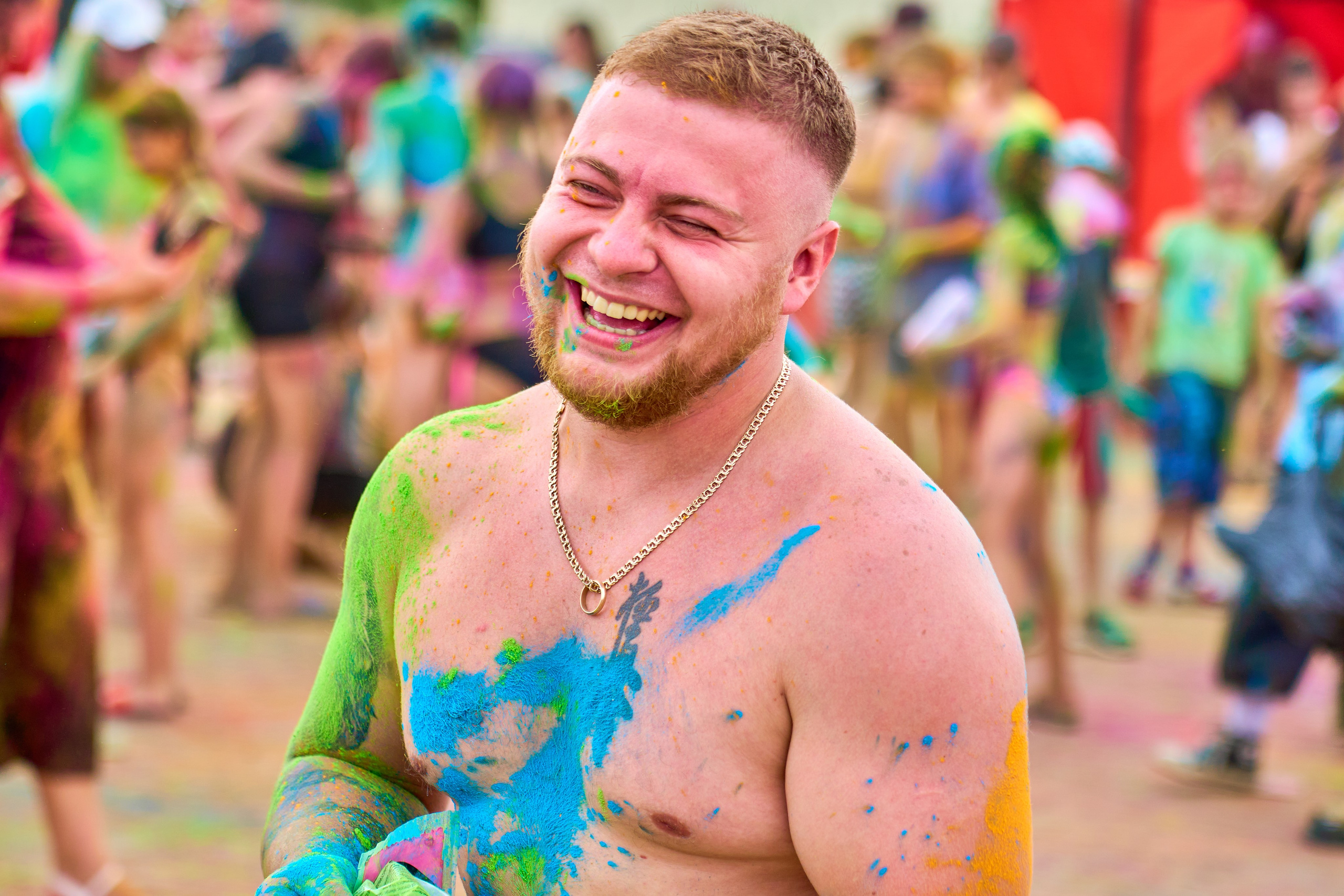 Холи. Фотограф во Владивостоке