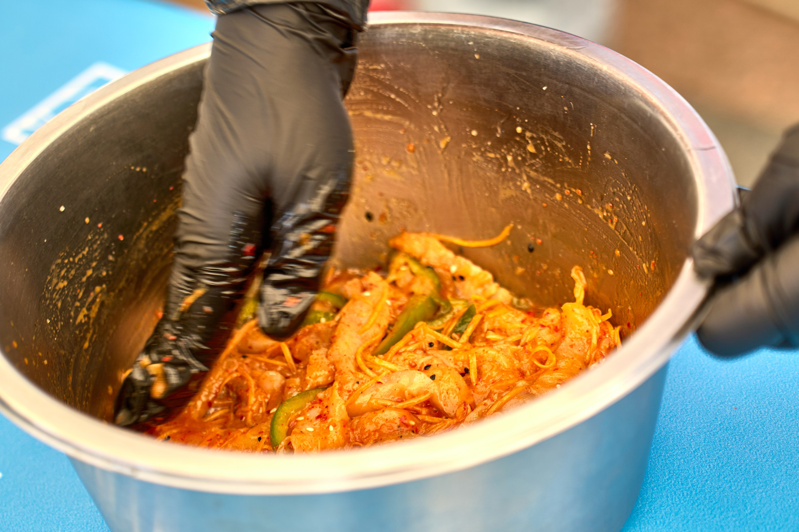 «День минтая». Фотограф во Владивостоке