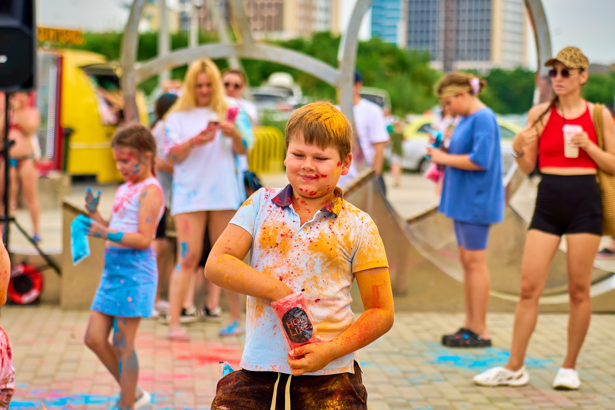 Холи. Фотограф во Владивостоке