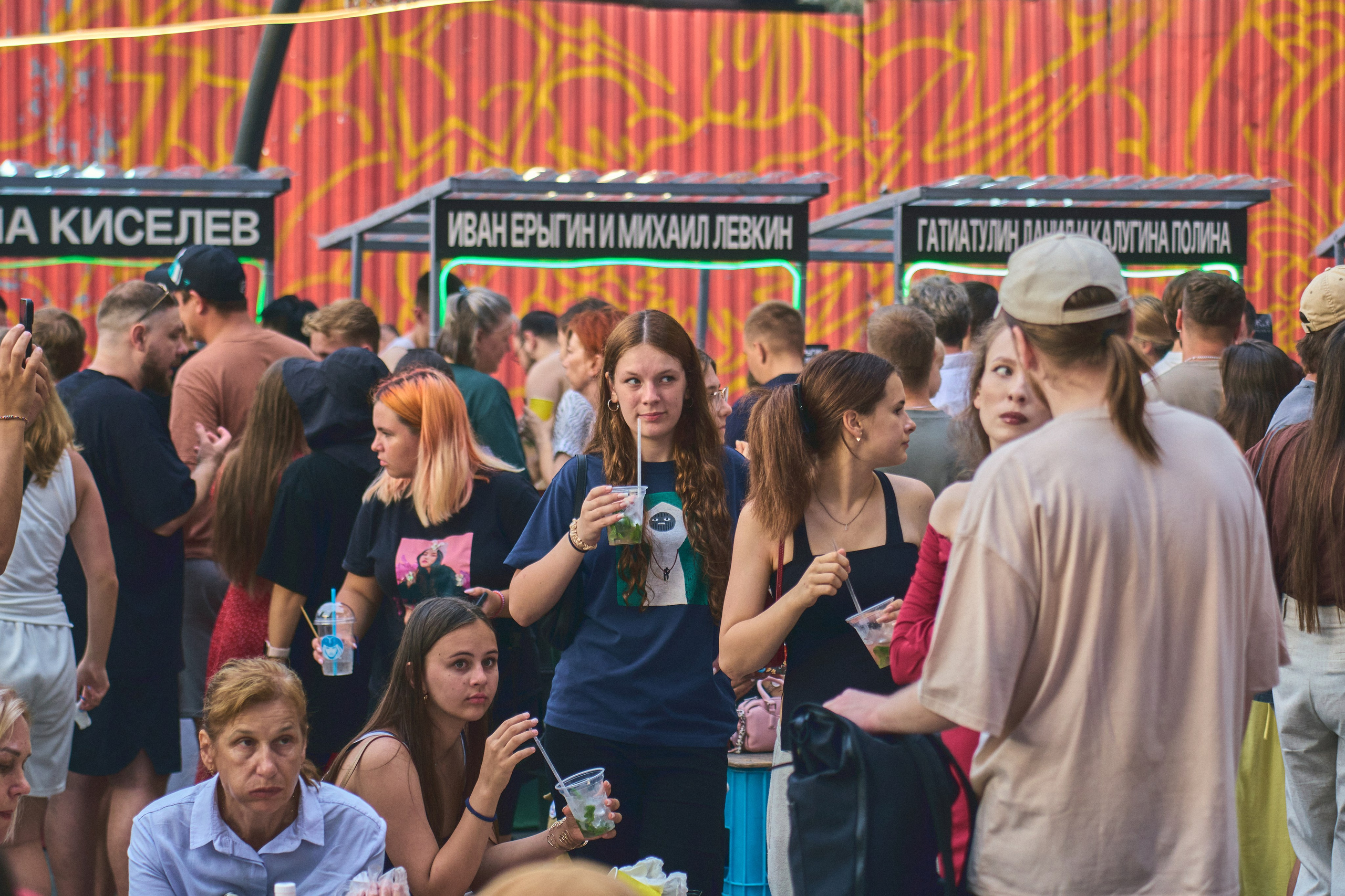 Asian Night Market. Фотограф во Владивостоке