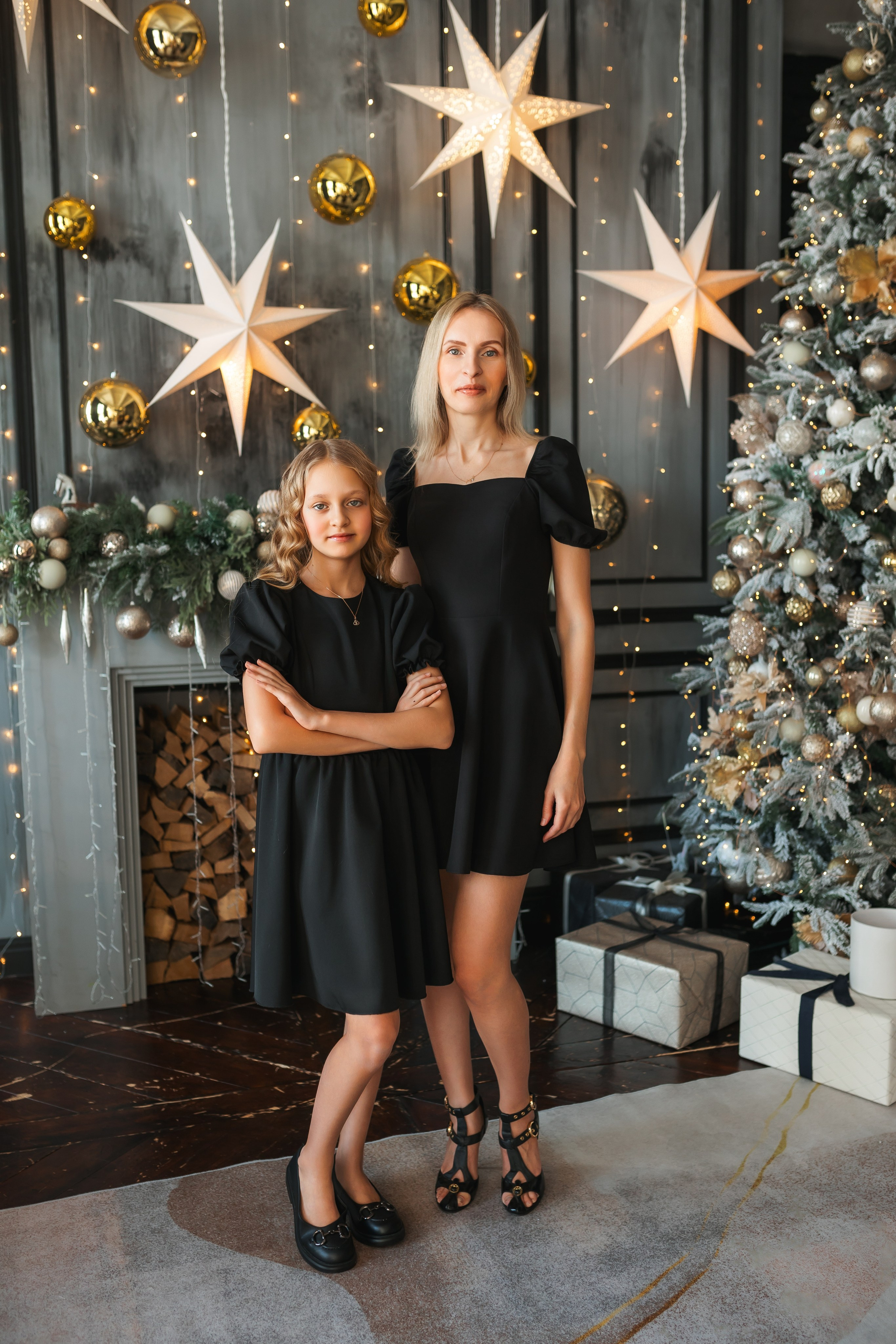 Семейная новогодняя фотосессия в Хабаровске. Свадебный фотограф в Хабаровске