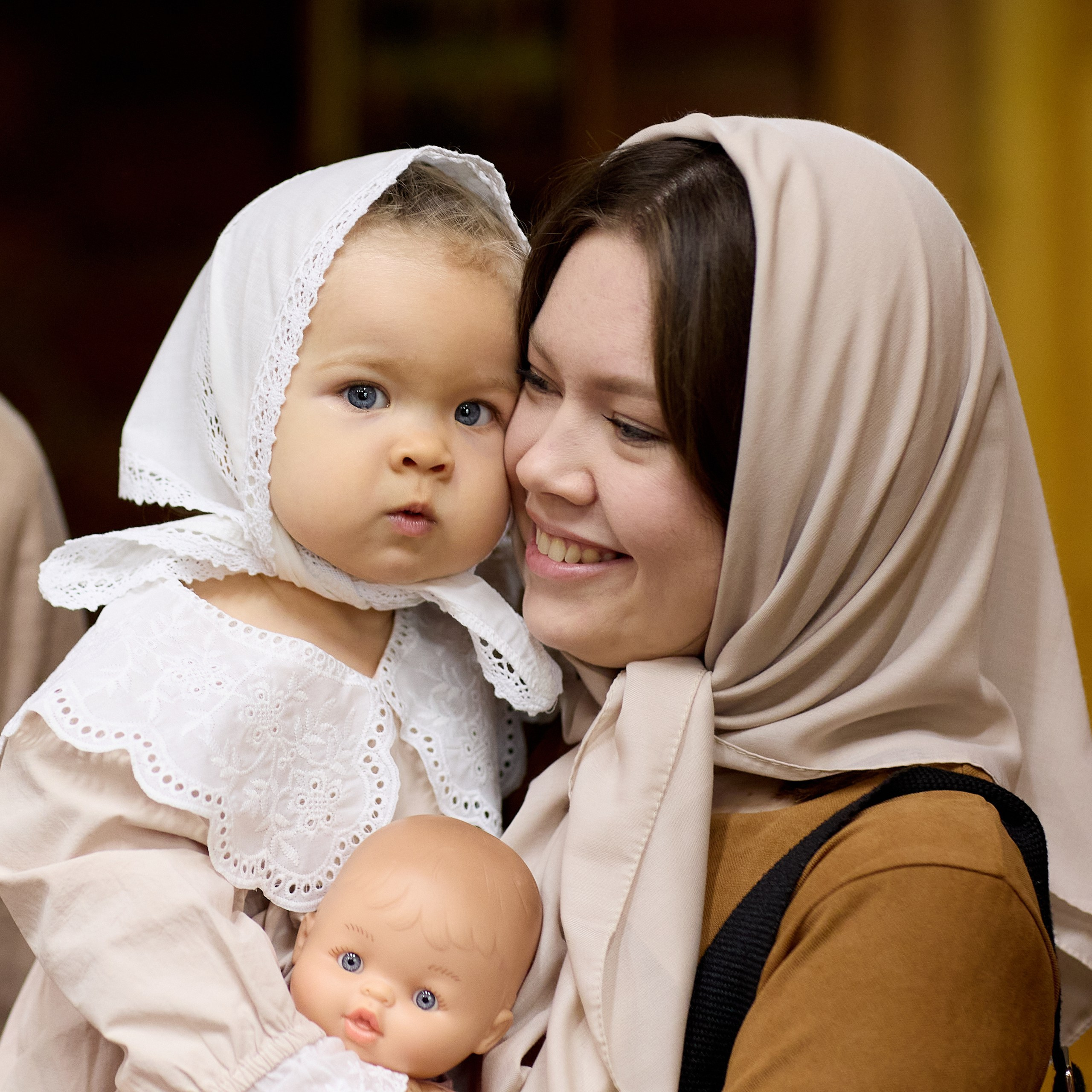 Крещение. Детская выездная фотостудия