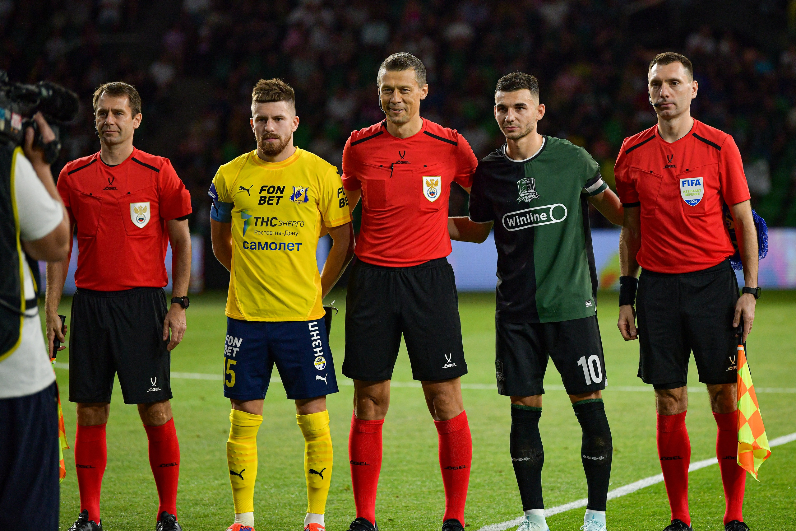 ФК «Краснодар» — ФК «Ростов» 》2:0《 Чемпионат России по футболу. Российская Премьер-Лига. 8 тур 14.09.2024. Свой взгляд через объектив