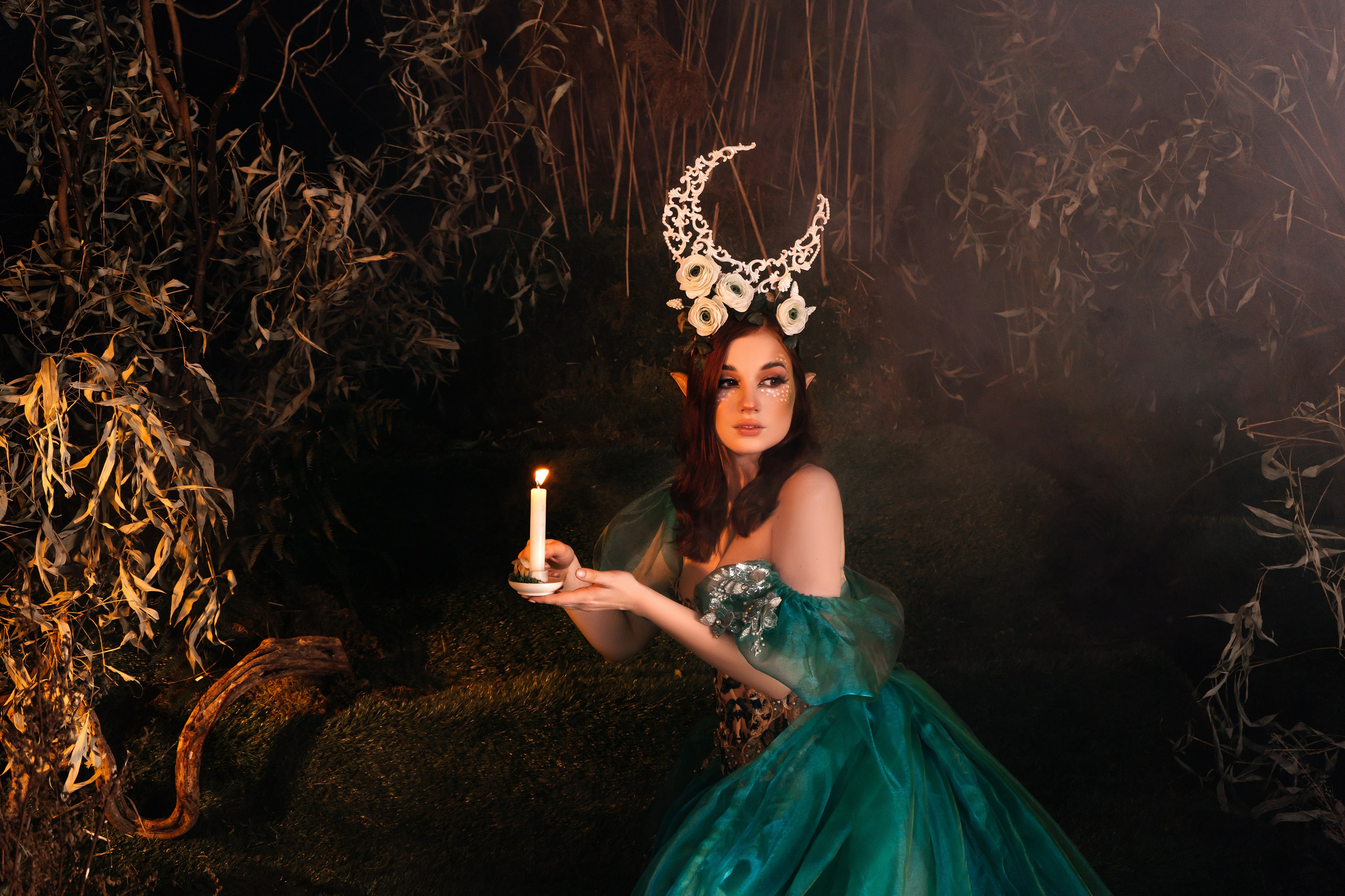 Эльфийский лес. Проект «Сны Синицы» — Волшебные фотосессии