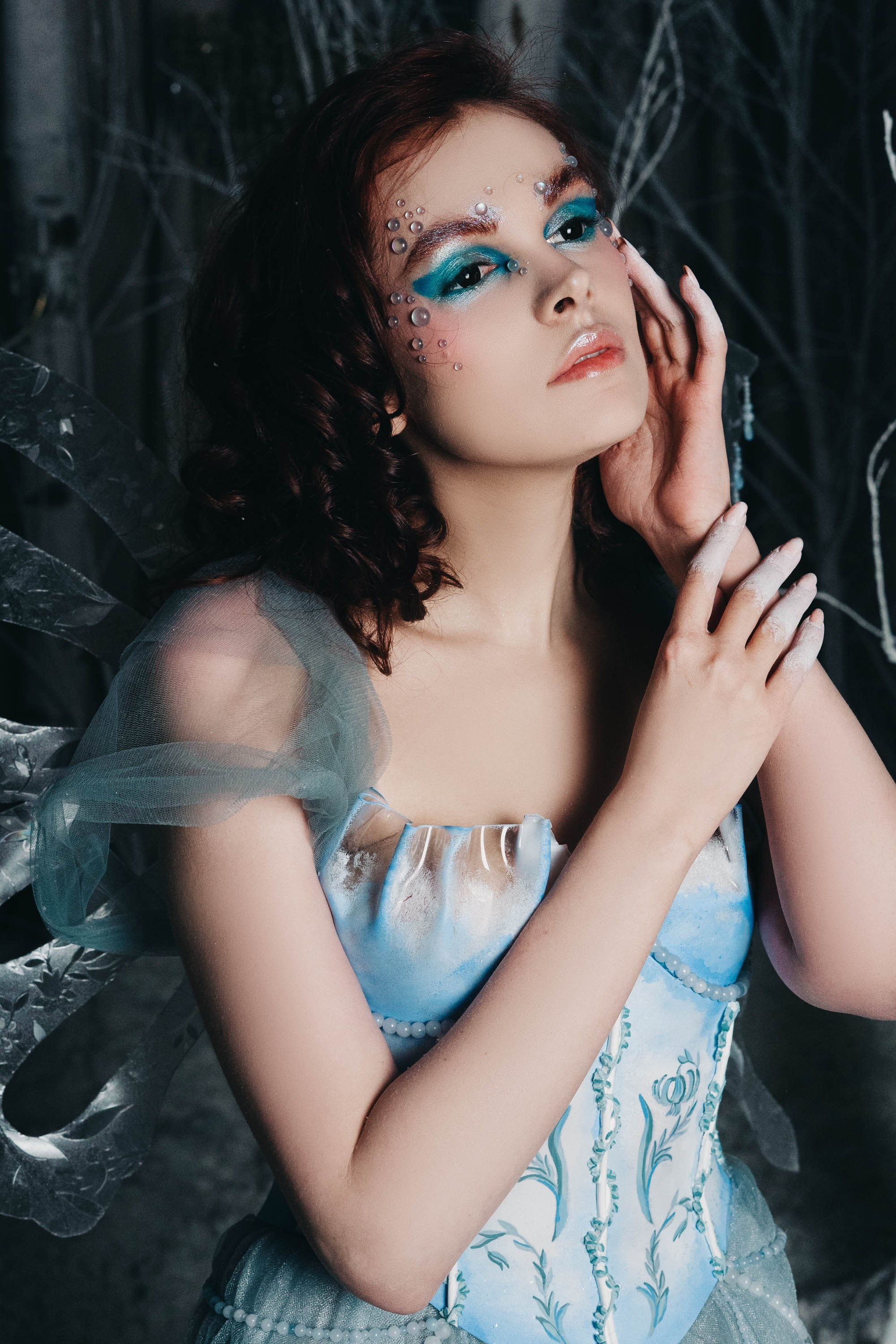 Фея зимы. Проект «Сны Синицы» — Волшебные фотосессии