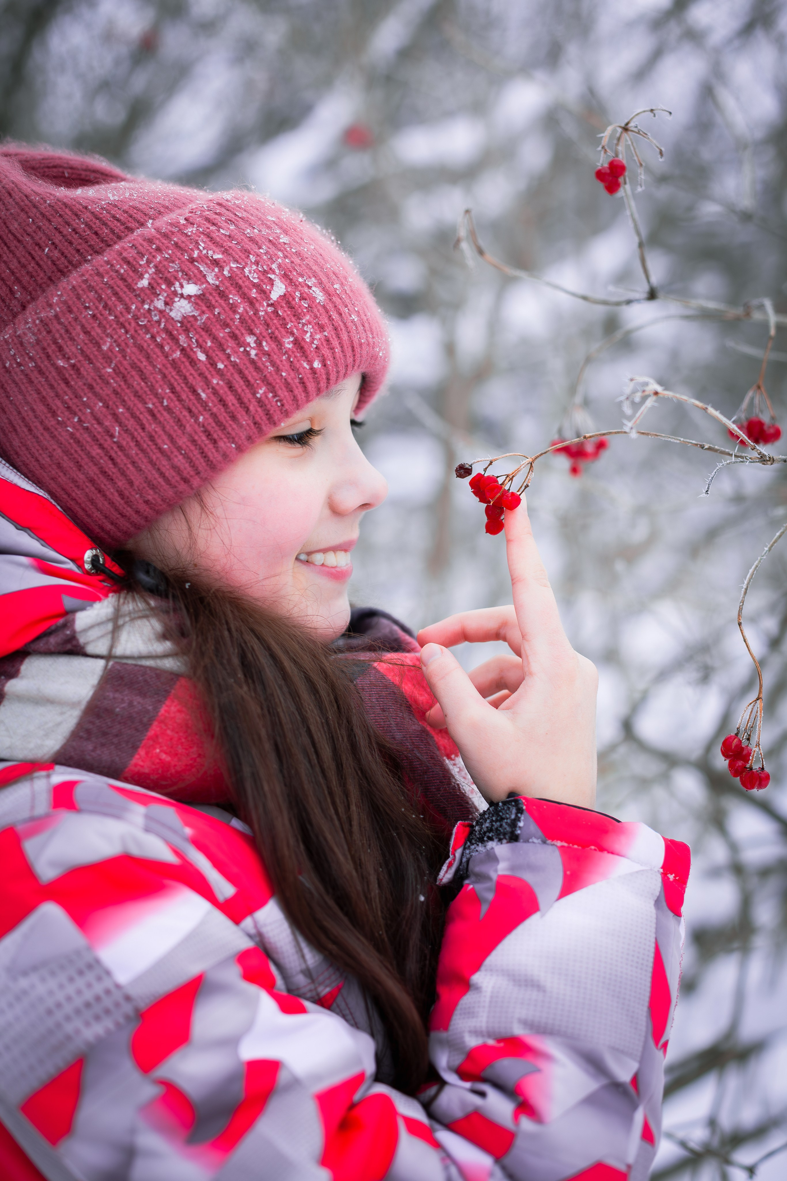 Снежная прогулка. Фотограф в Томске Евгения Гуляева