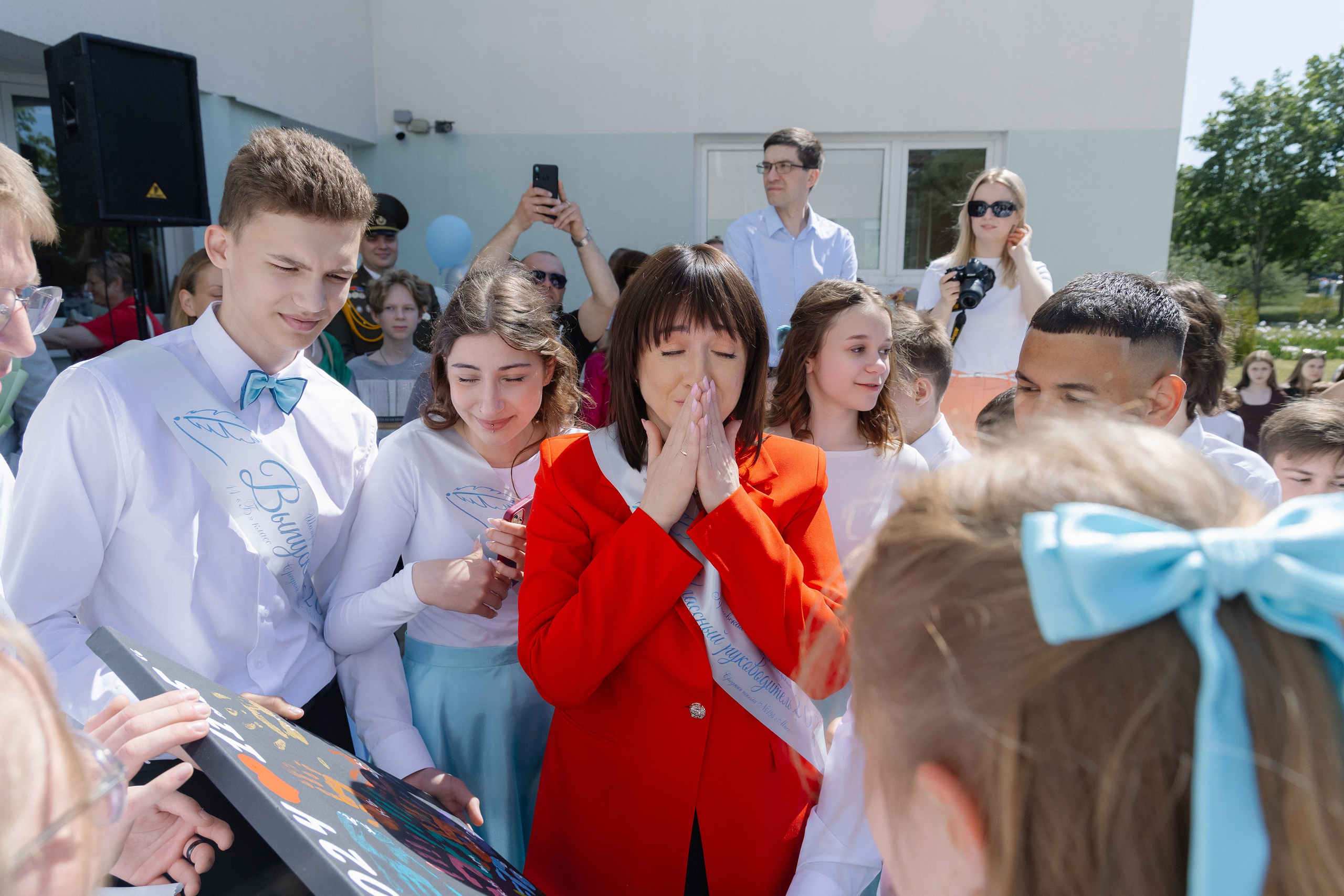 Последний звонок 2024. Свадебный фотограф в Минске/Беларуси Сергей Спиридонов