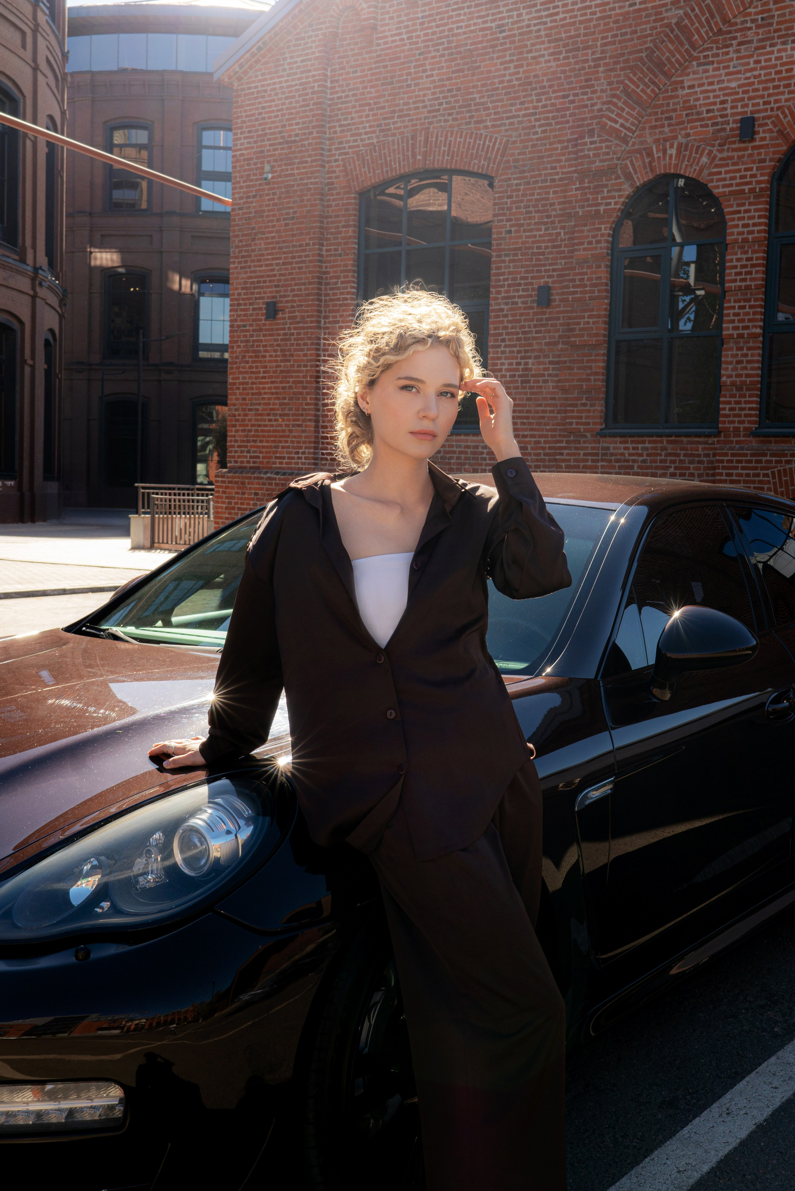 Виолетта. Женский фотограф в Москве Анастасия Сидорова