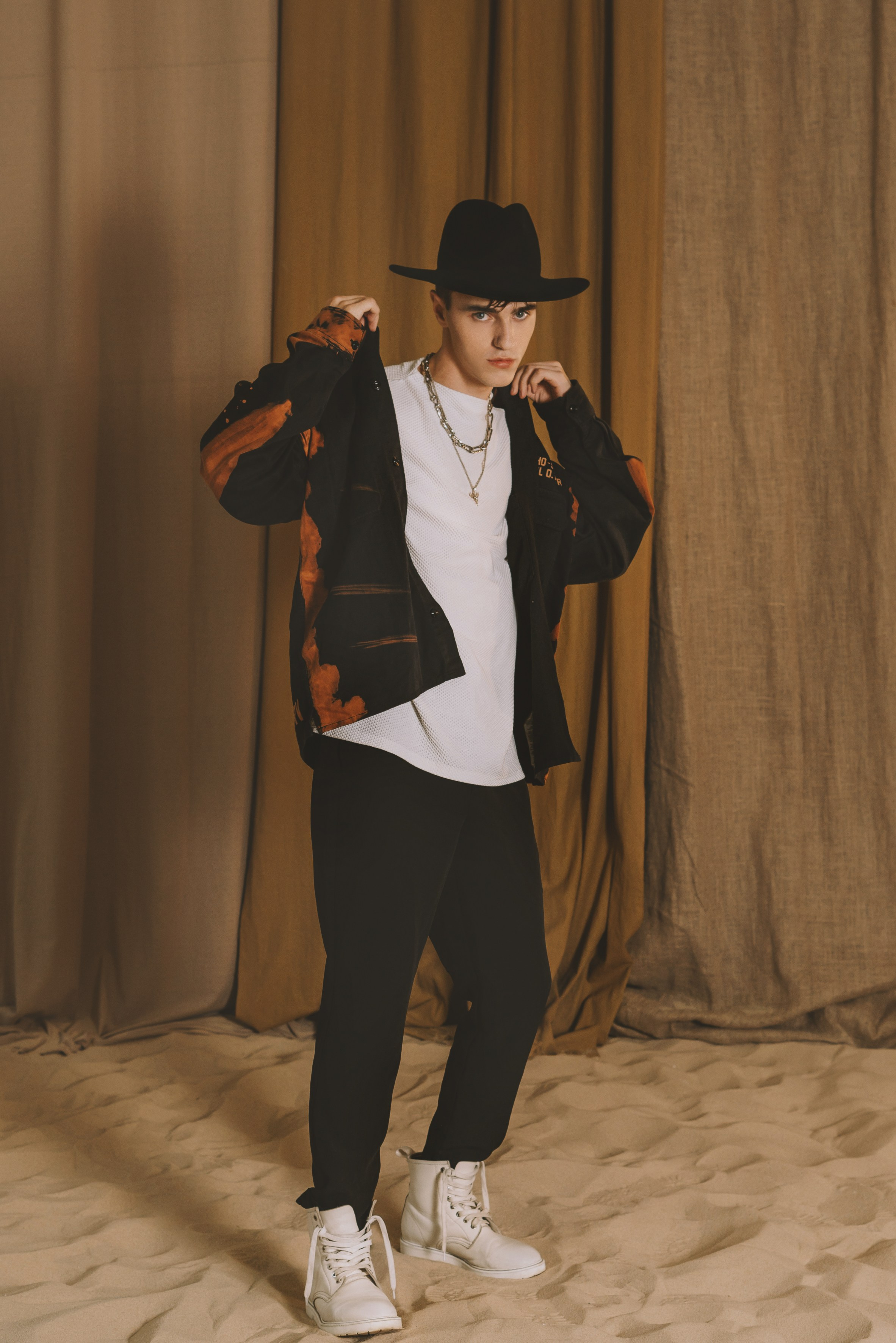 Бохо для журнала Vmode. Женский фотограф в Москве Анастасия Сидорова