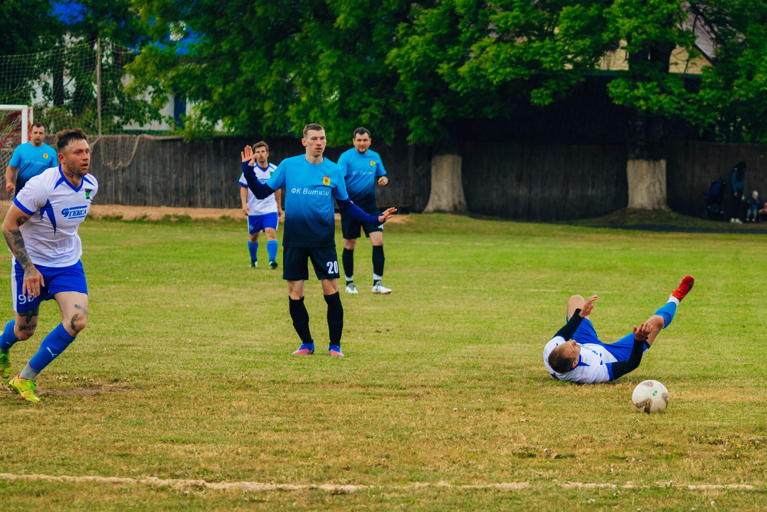 Футбол. Анастасия Тен