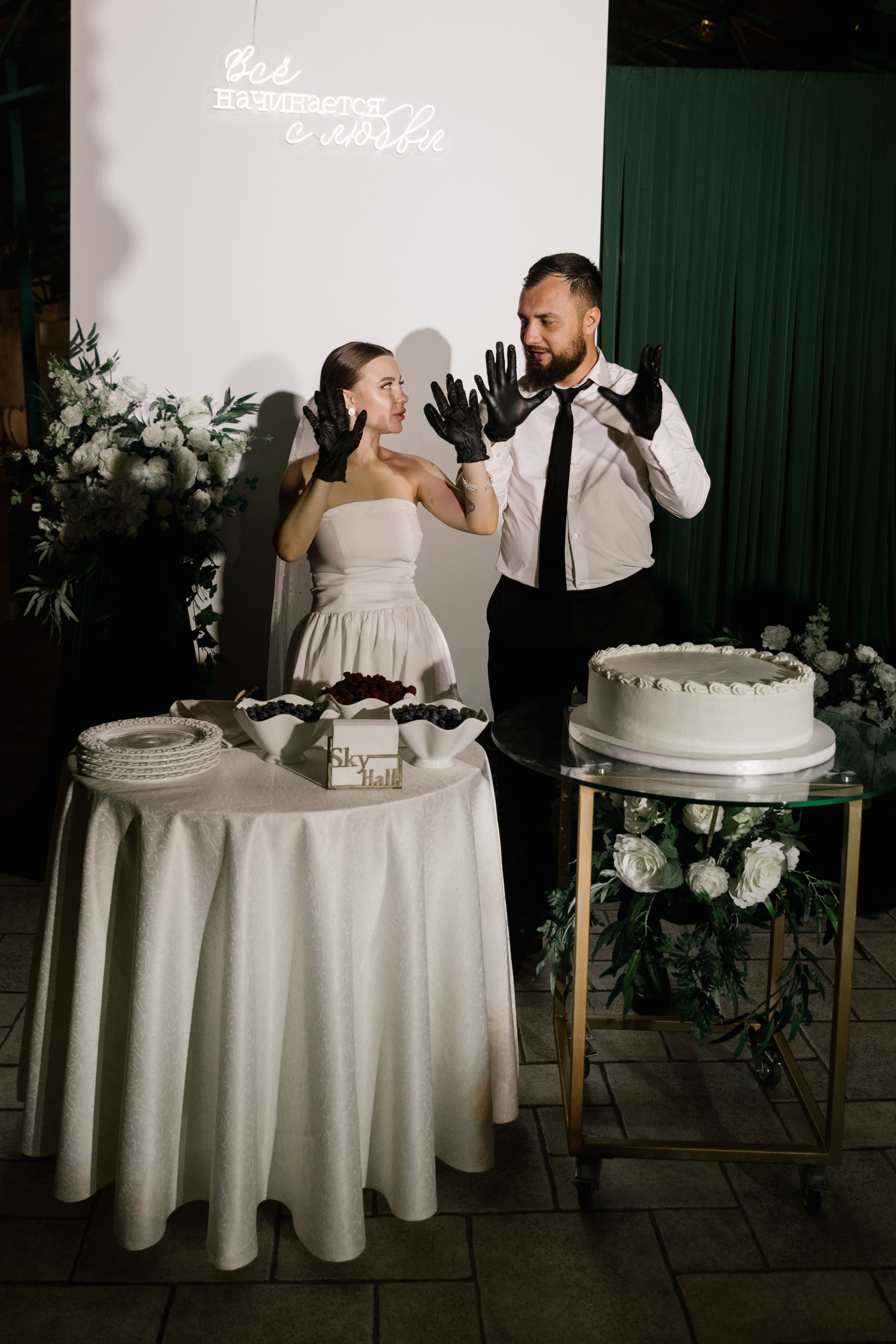 Владимир и Алина. Свадебный фотограф в Пятигорске и КМВ Софья Аджикеримова