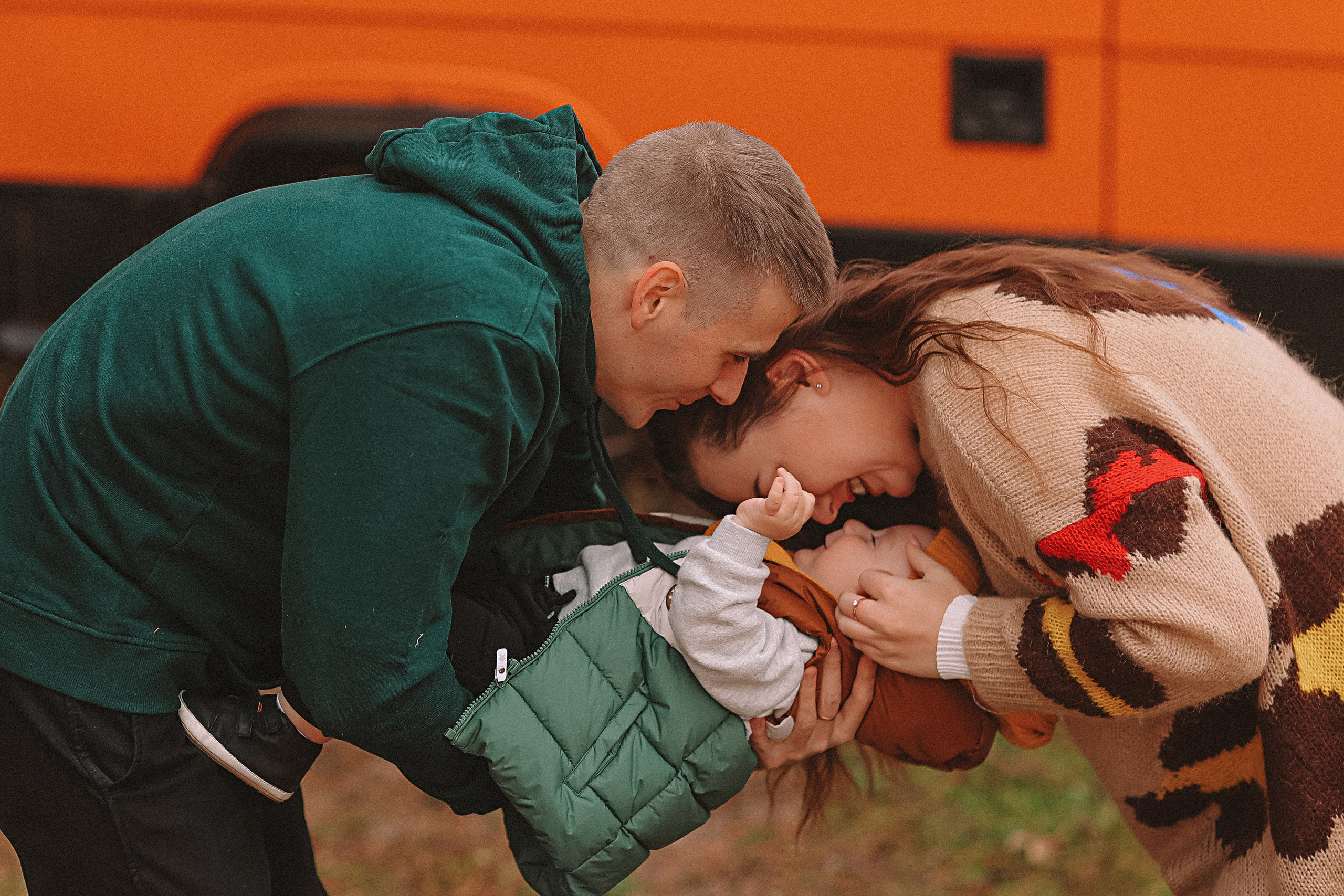 Бус/кемпер. Семейный фотограф Тюмень, фотограф на роды Салмина Мария