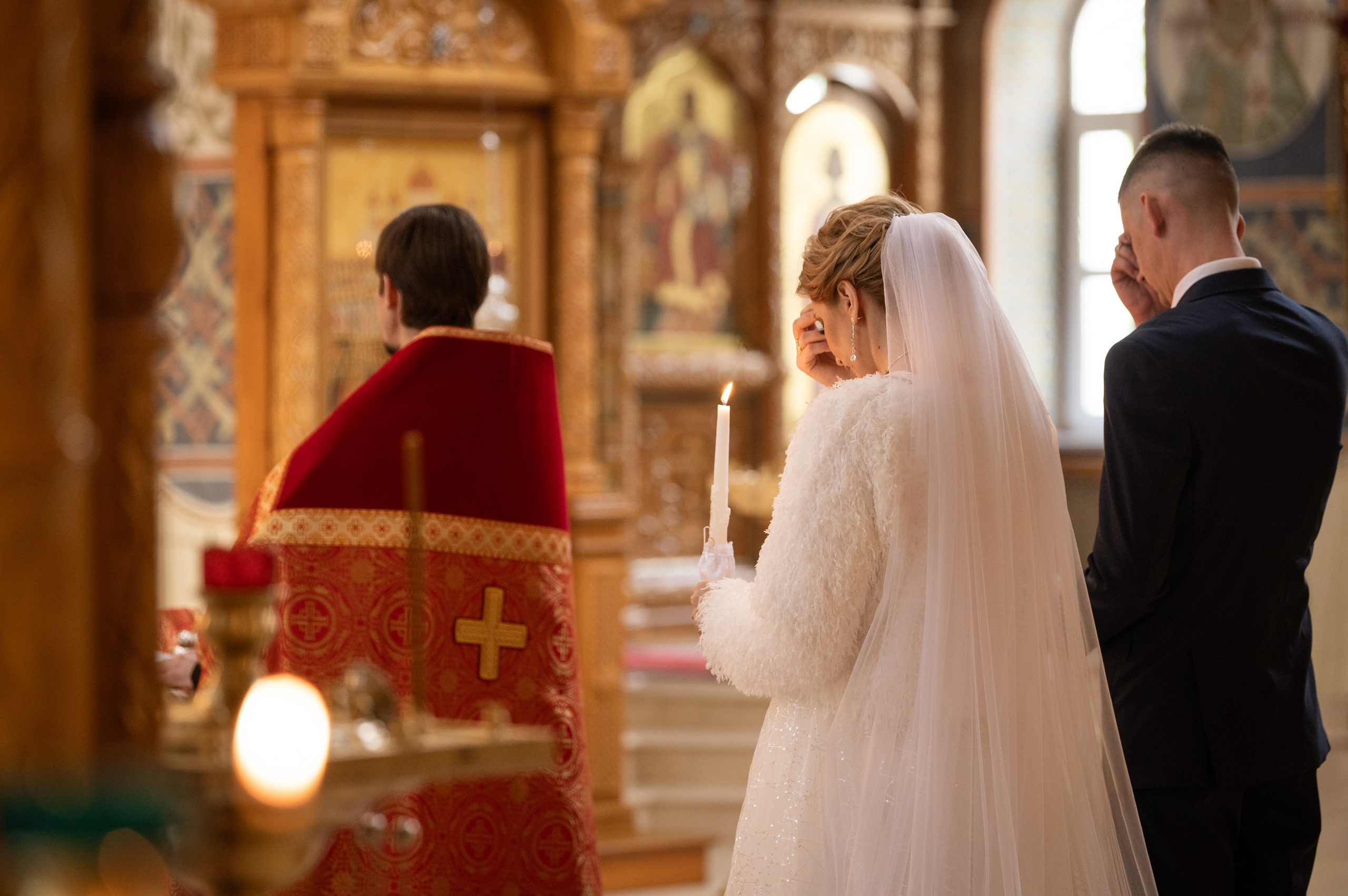 Венчание. Семейный и детский фотограф Подольск Наталья Шаляпина