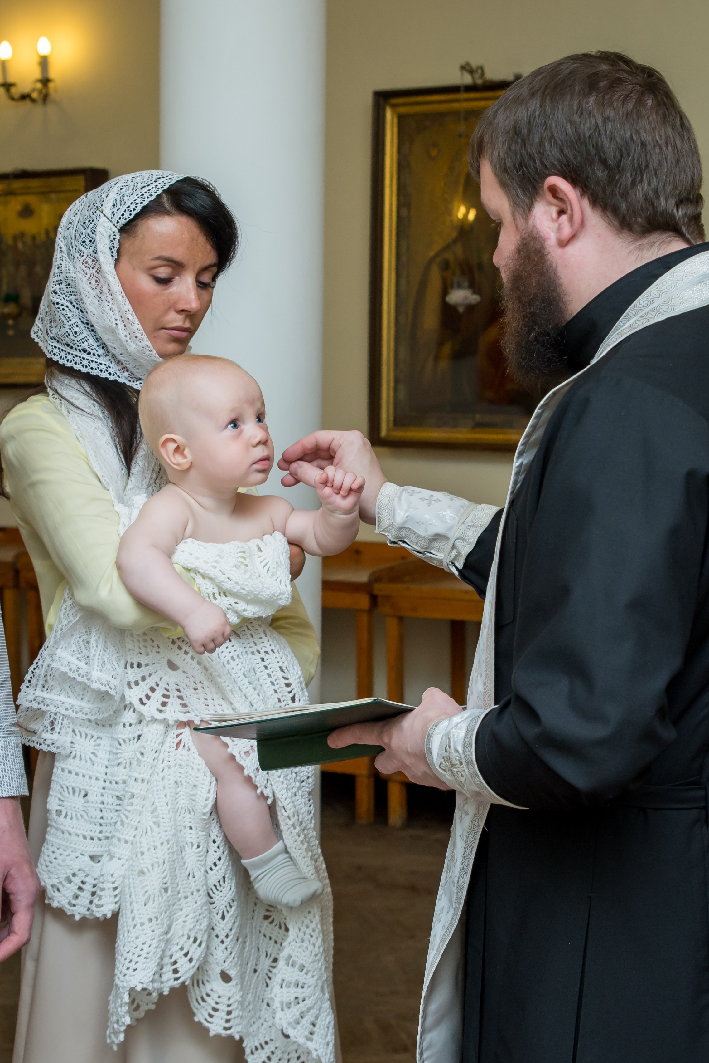 Крещение. Семейный и детский фотограф Подольск Наталья Шаляпина