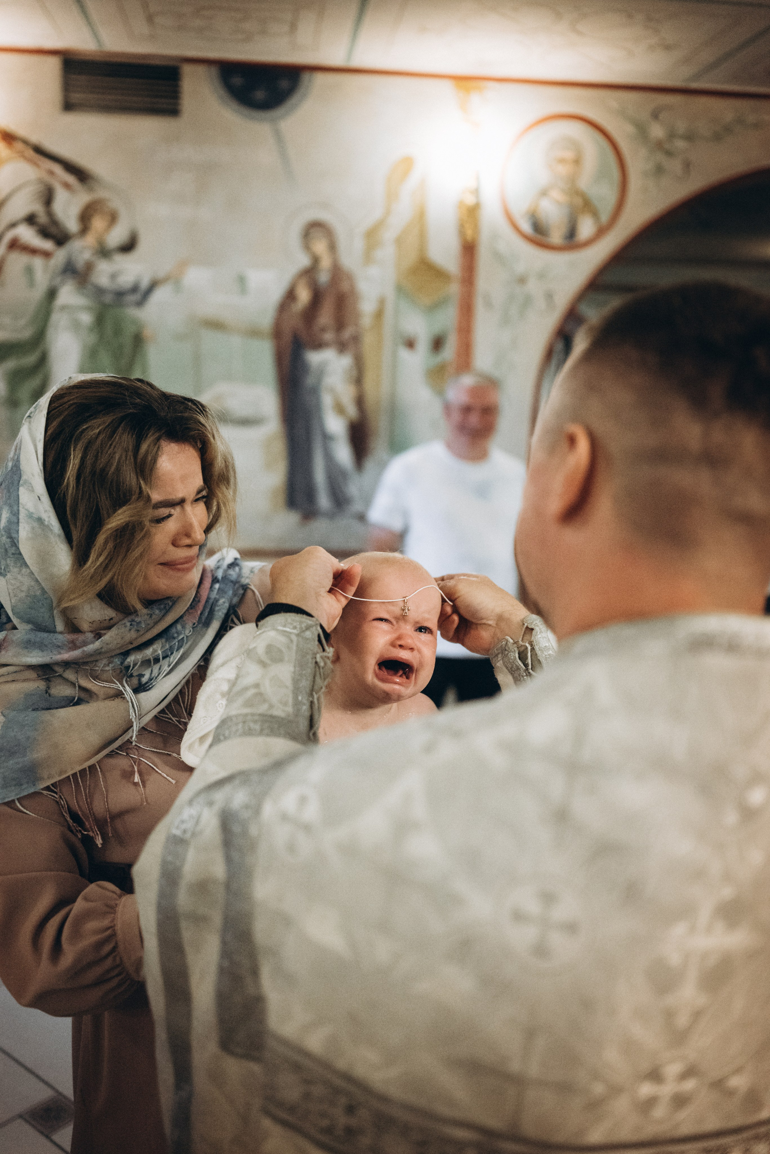 Крещение Василины (Храм Праведной Софии Слуцкой). Семейный фотограф в Минске Дарья Дреко